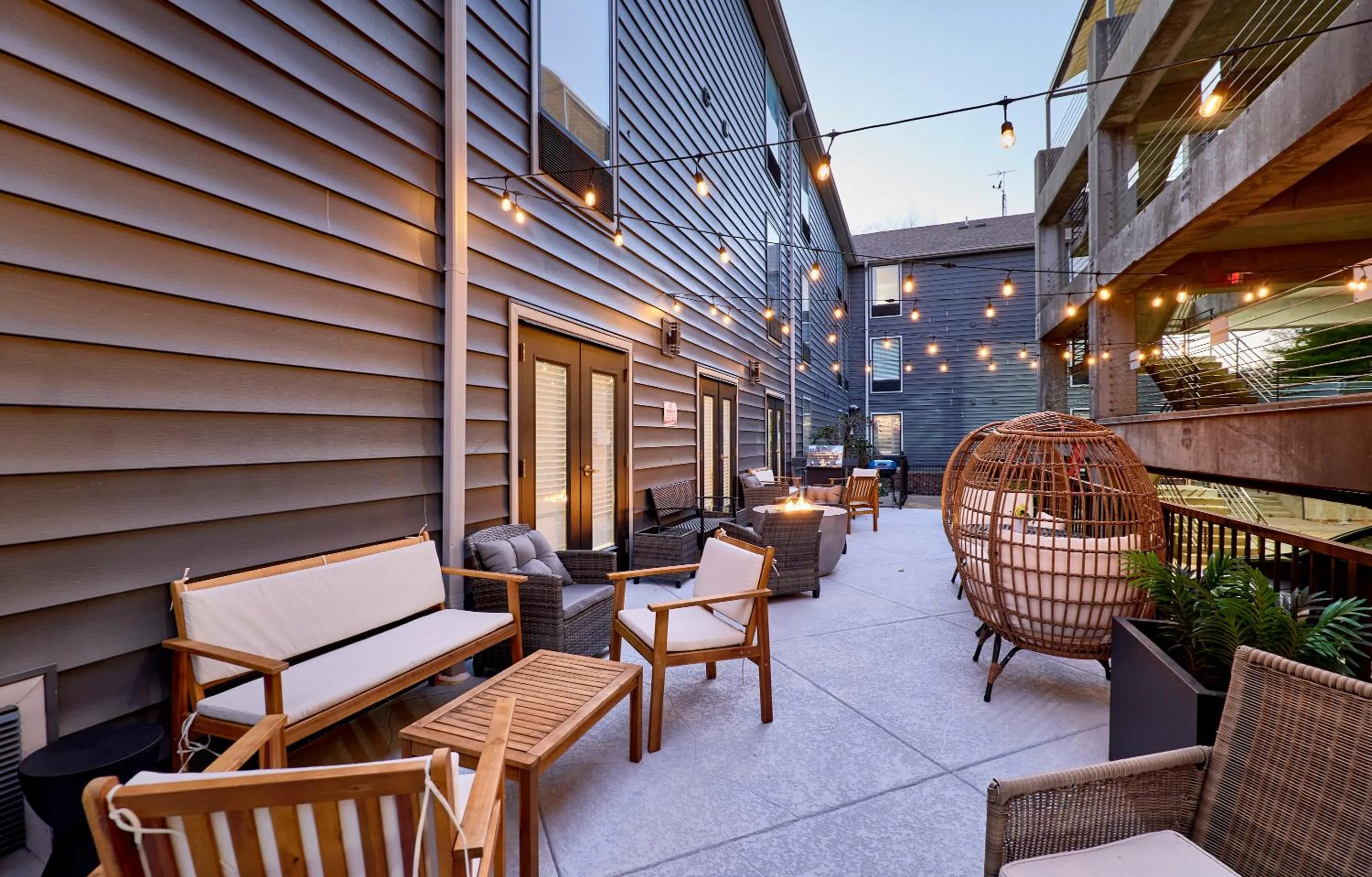 Patio in The West End