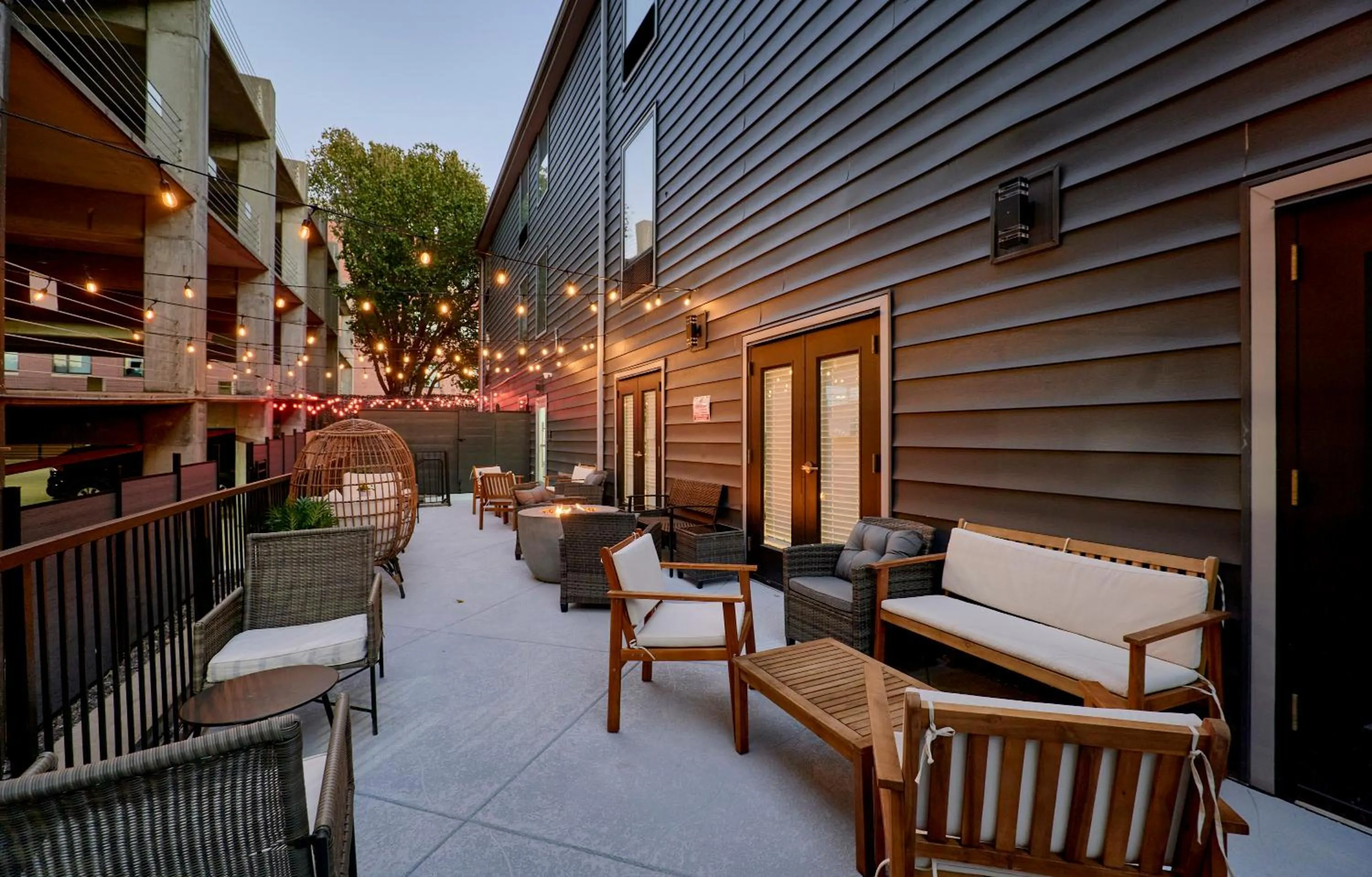 Patio in The West End