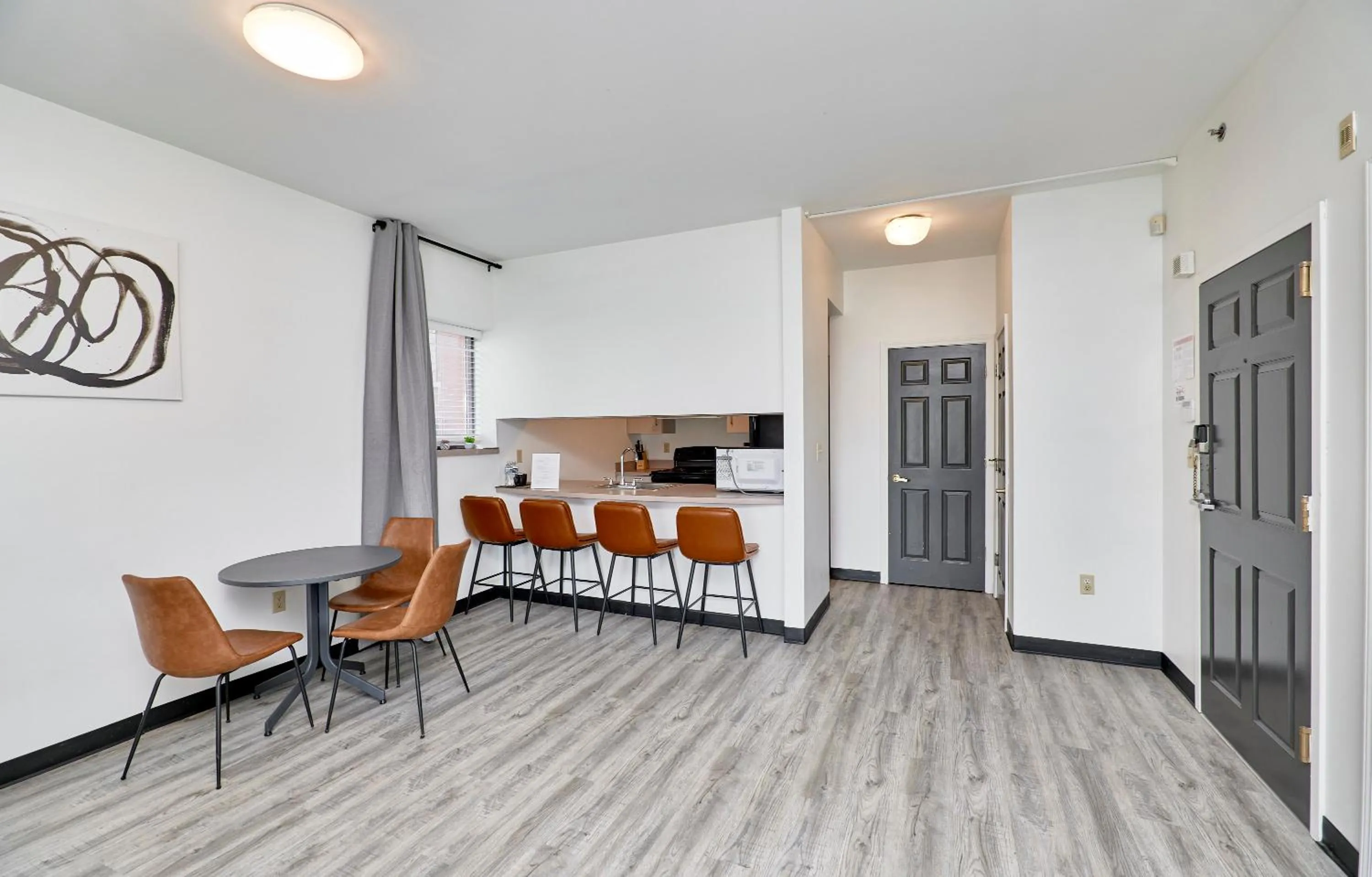 Dining area in The West End