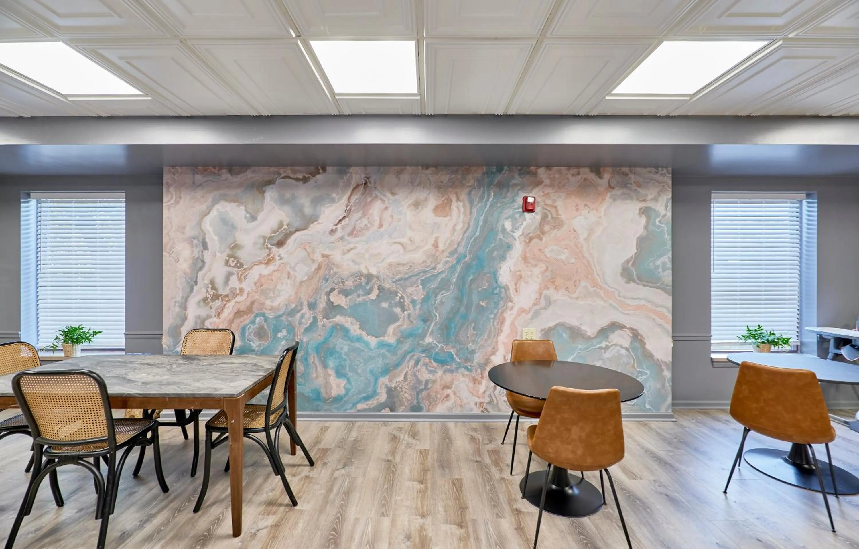 Dining area in The West End