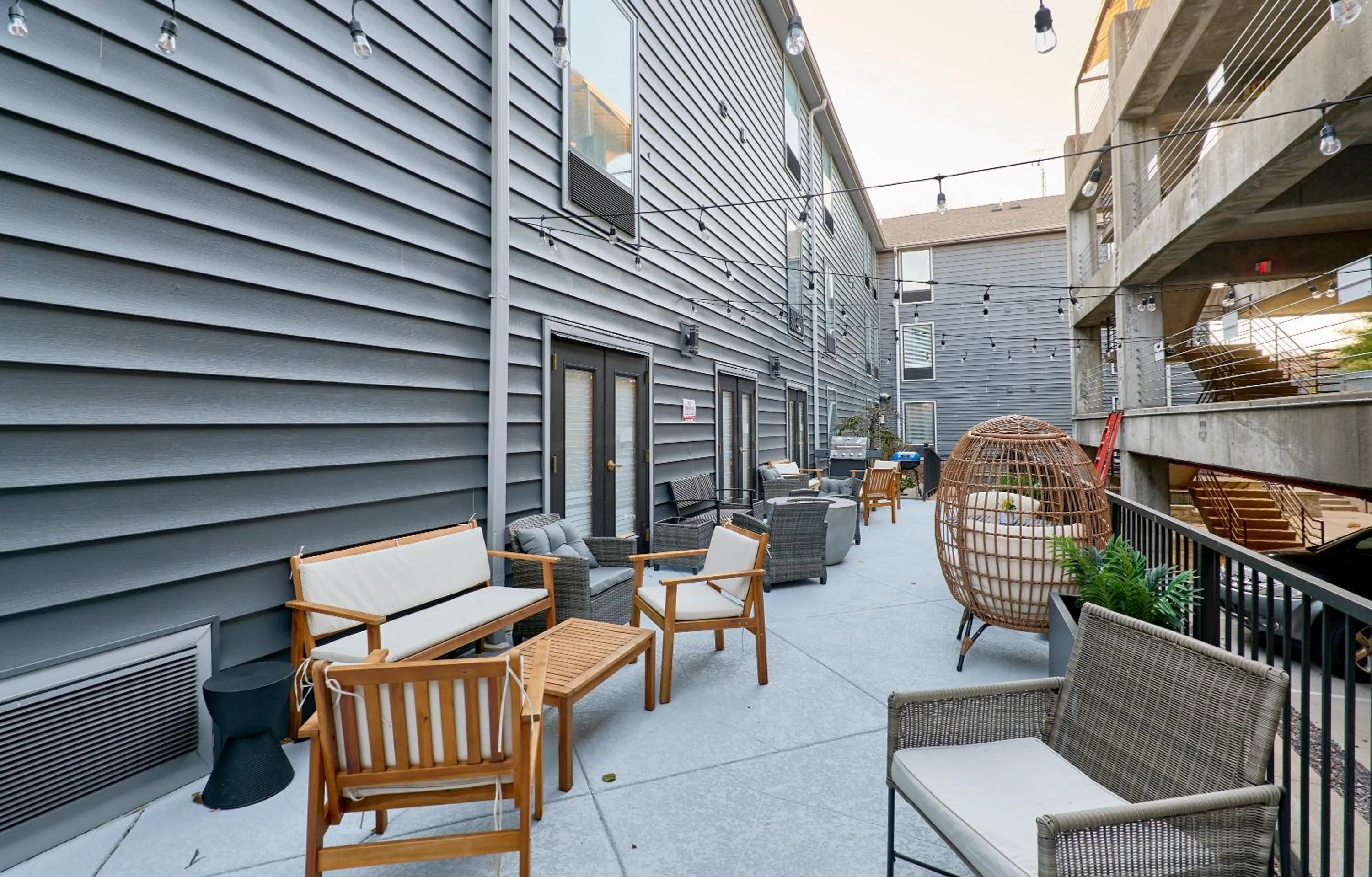 Patio in The West End