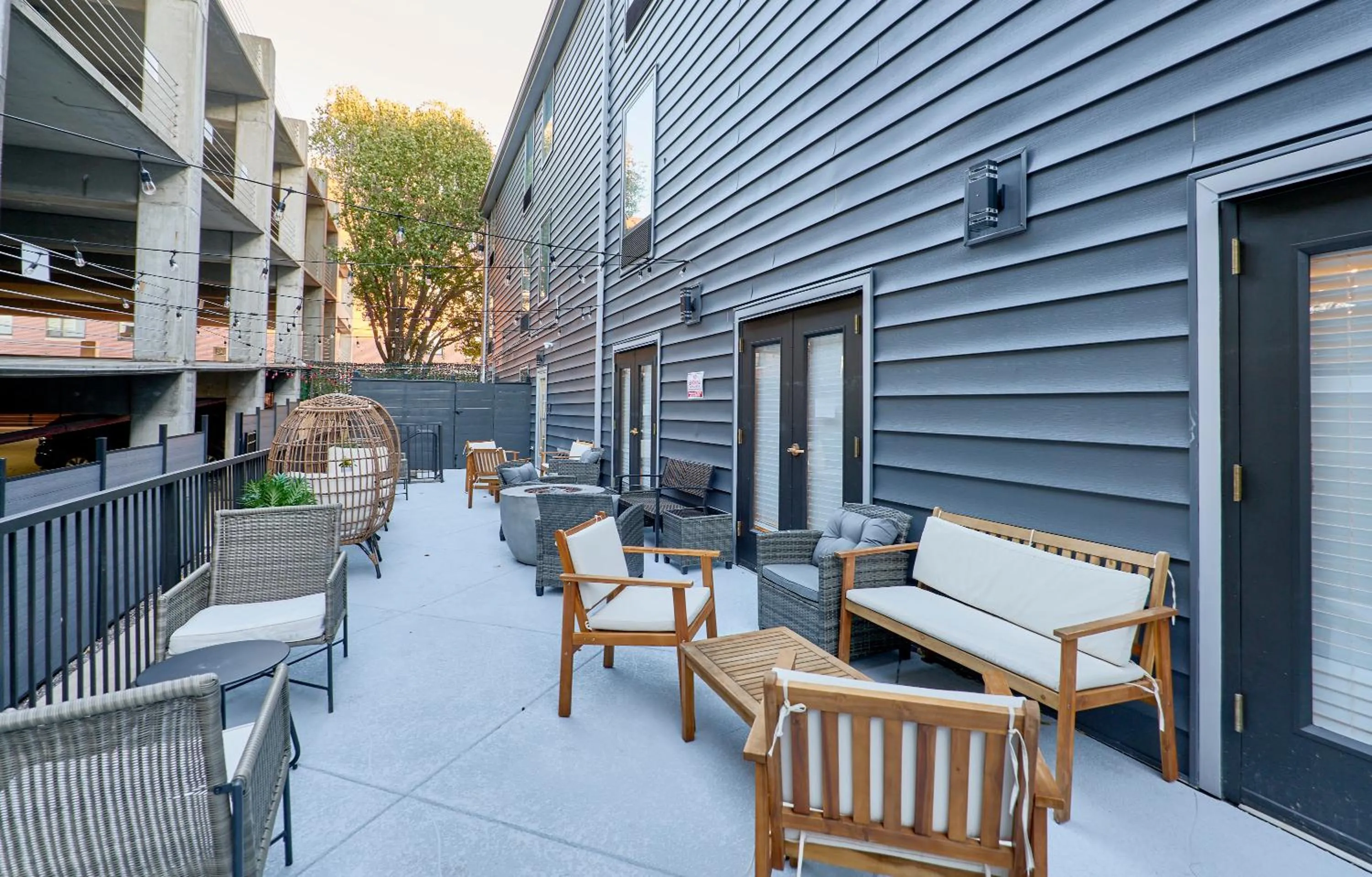 Patio in The West End