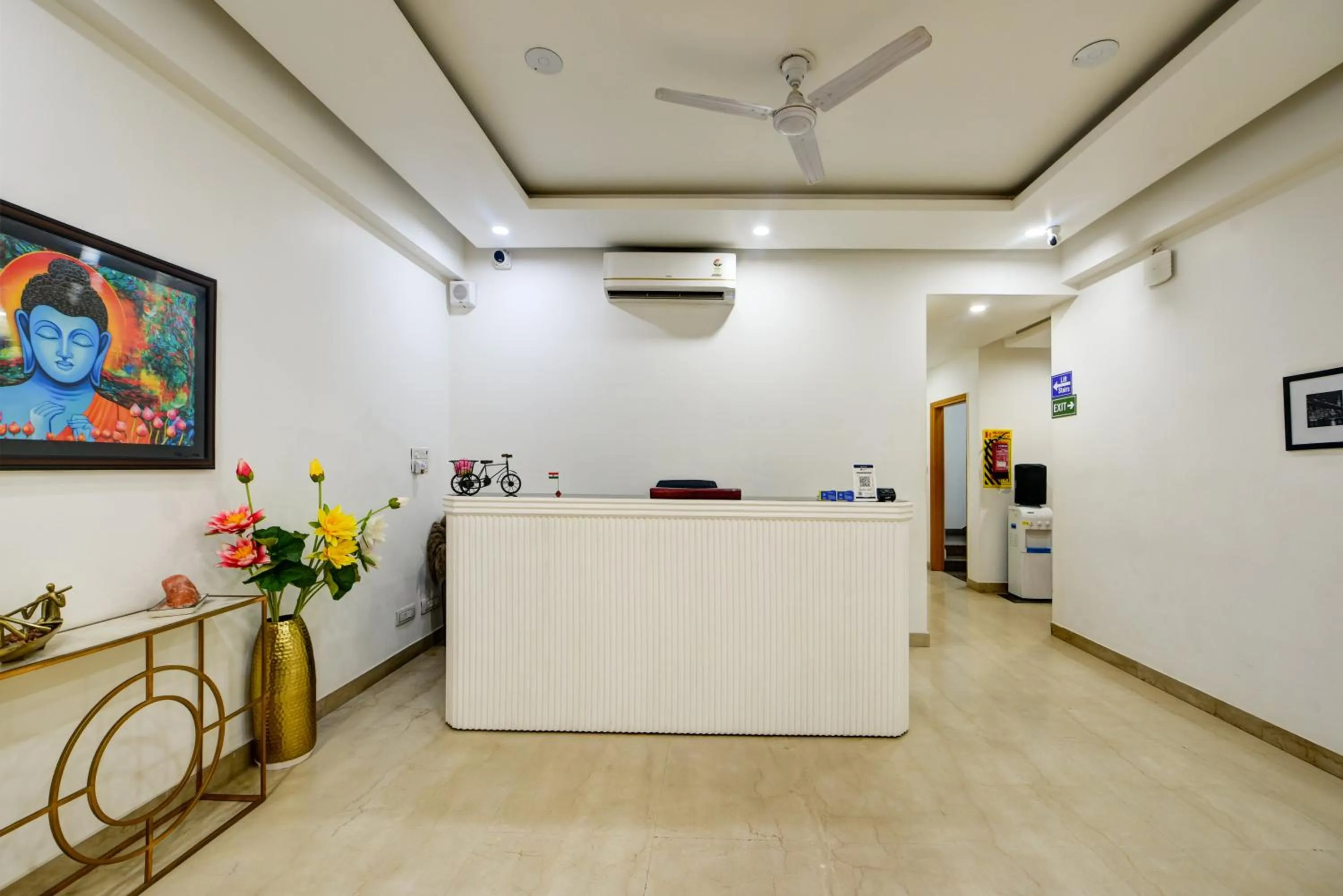 Lobby or reception in Aamantran Residency Hotel, Sohna Road, Sector 49, Gurugram