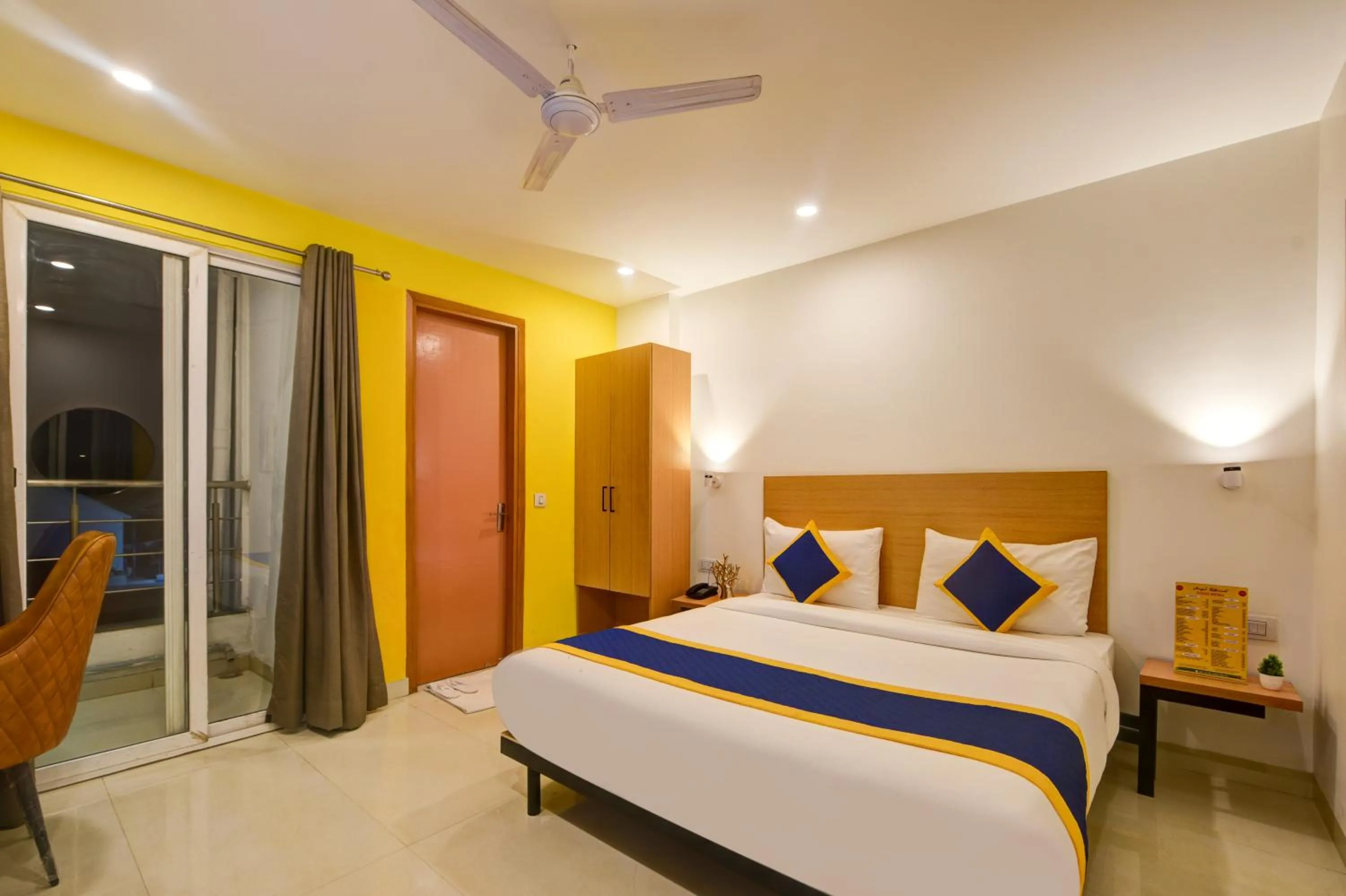 Bed in Aamantran Residency Hotel, Sohna Road, Sector 49, Gurugram