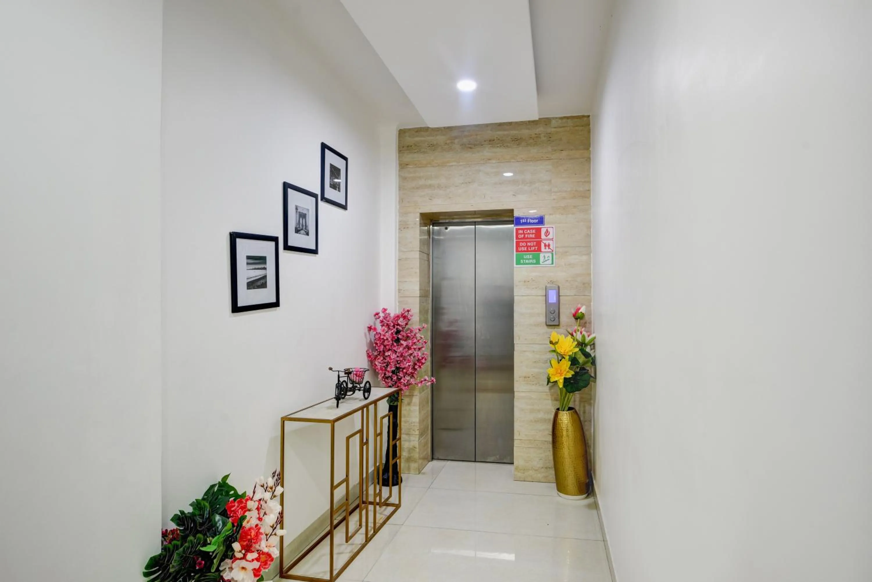 elevator in Aamantran Residency Hotel, Sohna Road, Sector 49, Gurugram