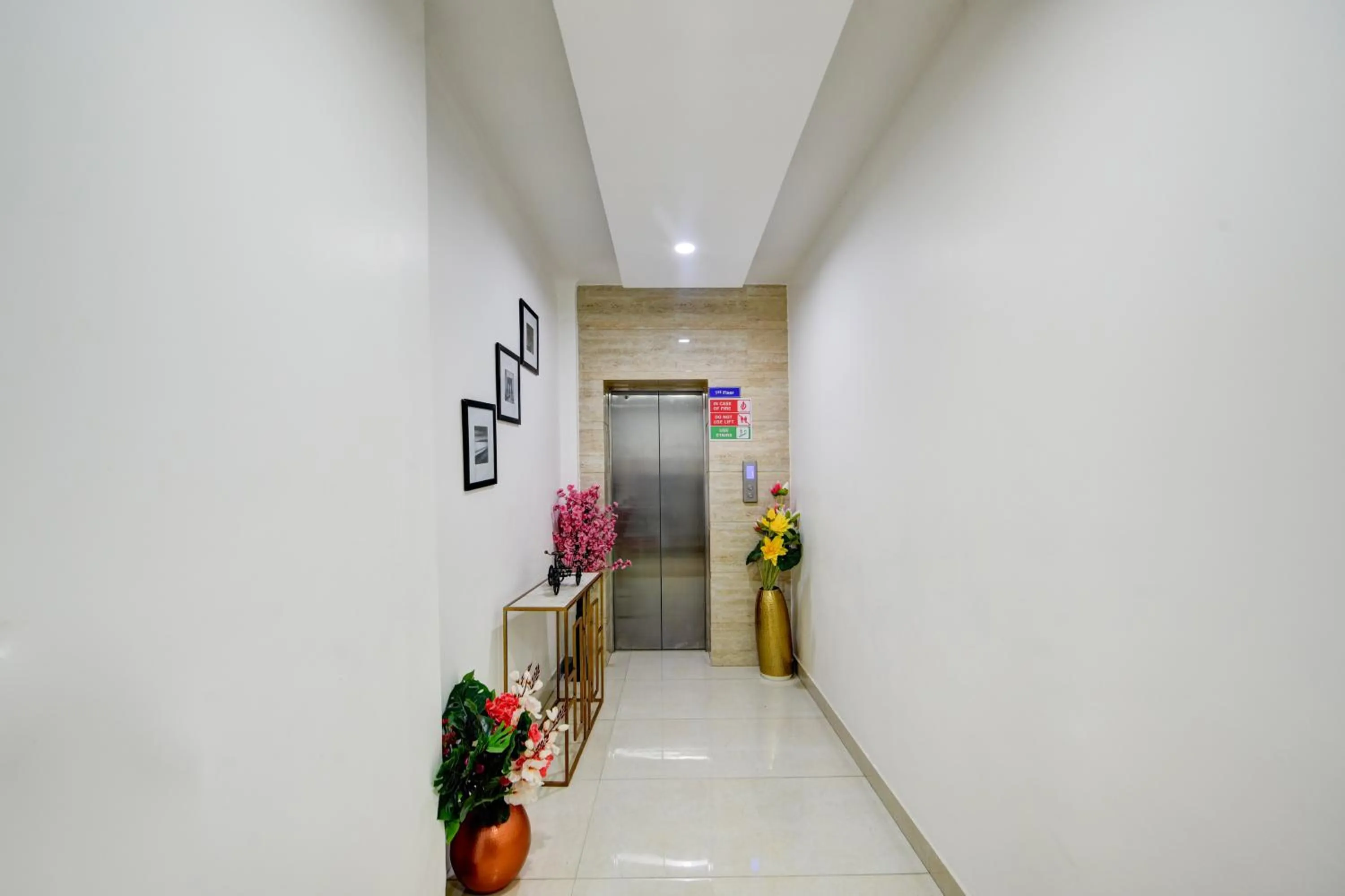 elevator in Aamantran Residency Hotel, Sohna Road, Sector 49, Gurugram