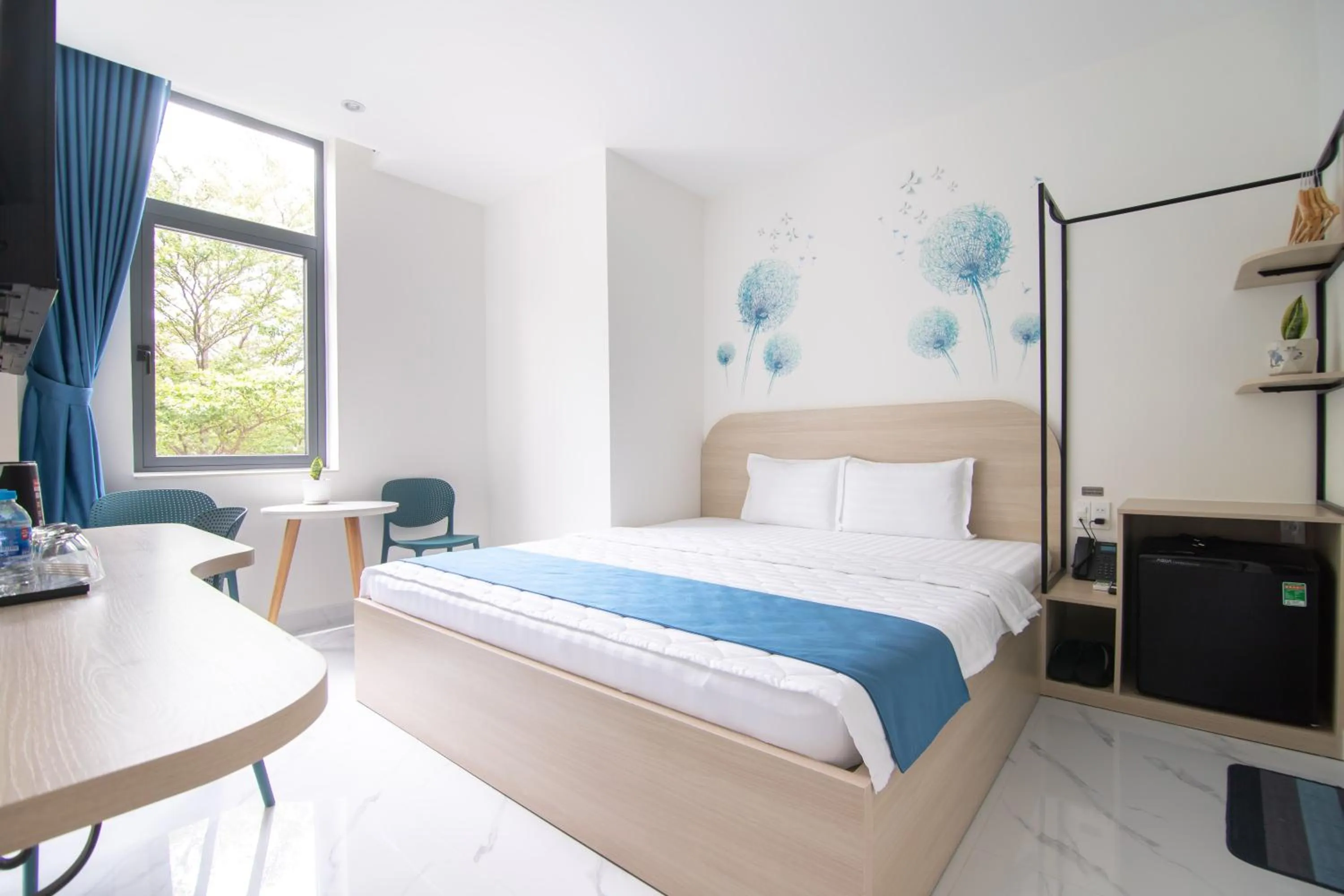 Bed in Bin Bin Hotel 12 Near Sala Residence