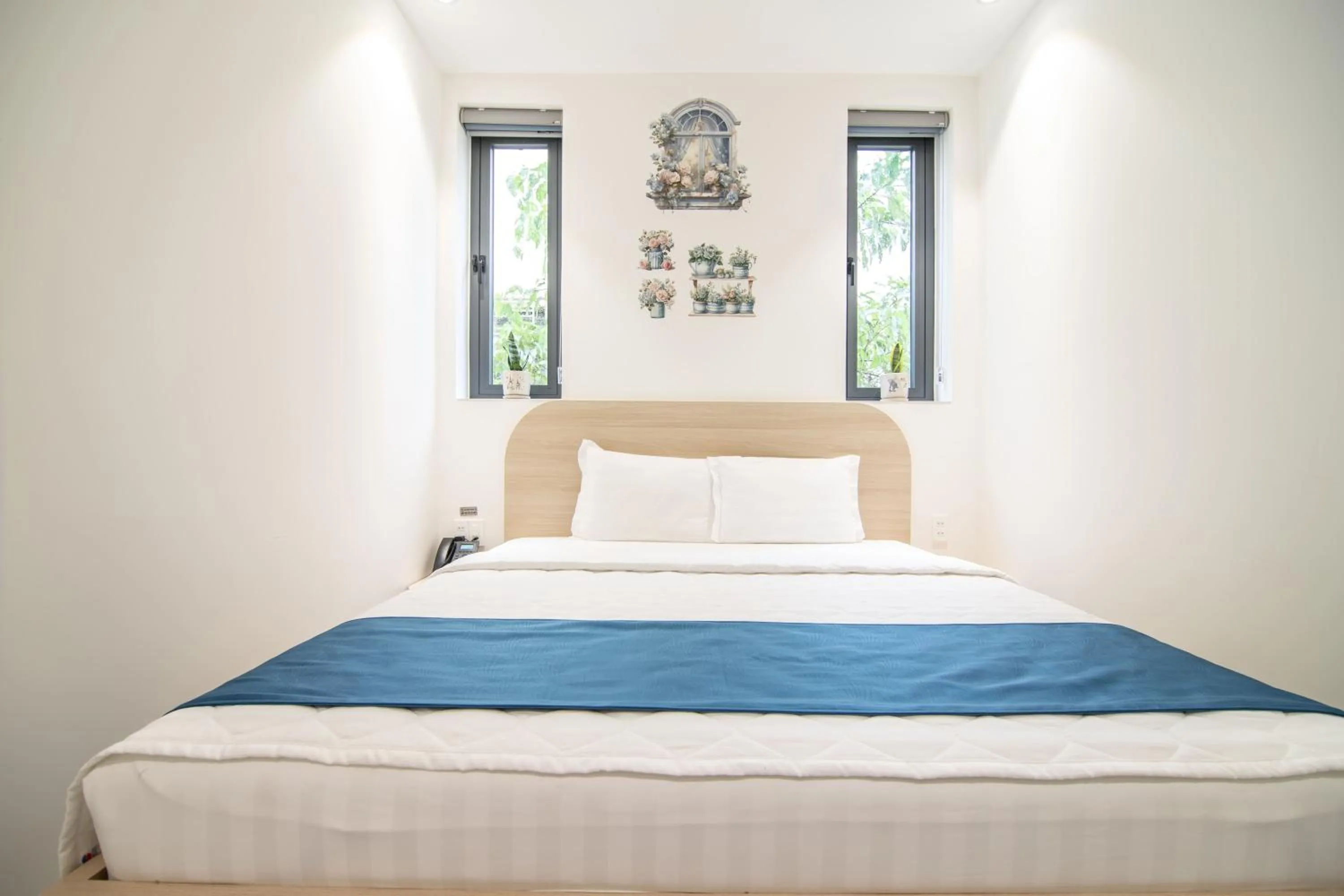 Bed in Bin Bin Hotel 12 Near Sala Residence