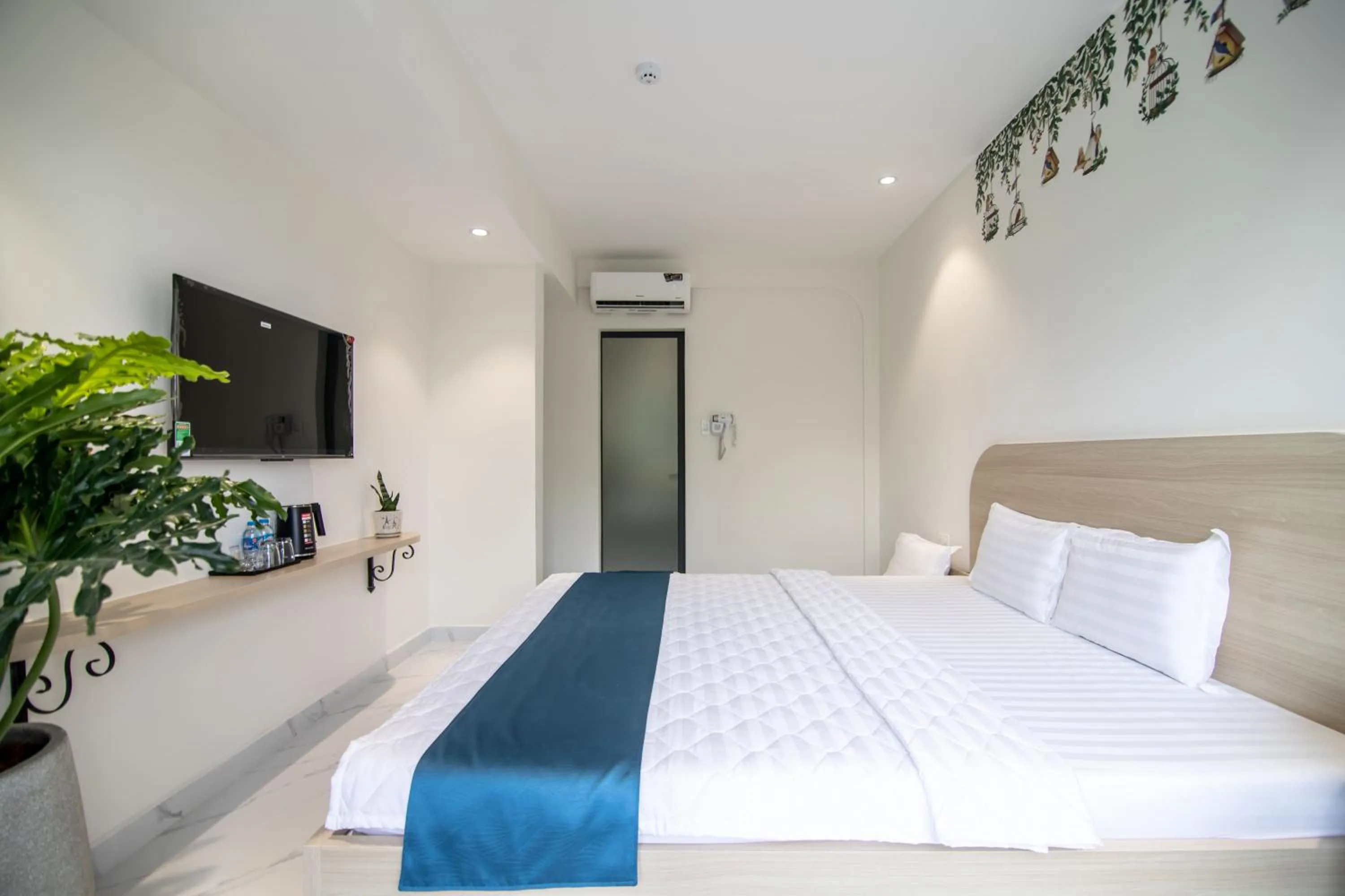 Bed in Bin Bin Hotel 12 Near Sala Residence