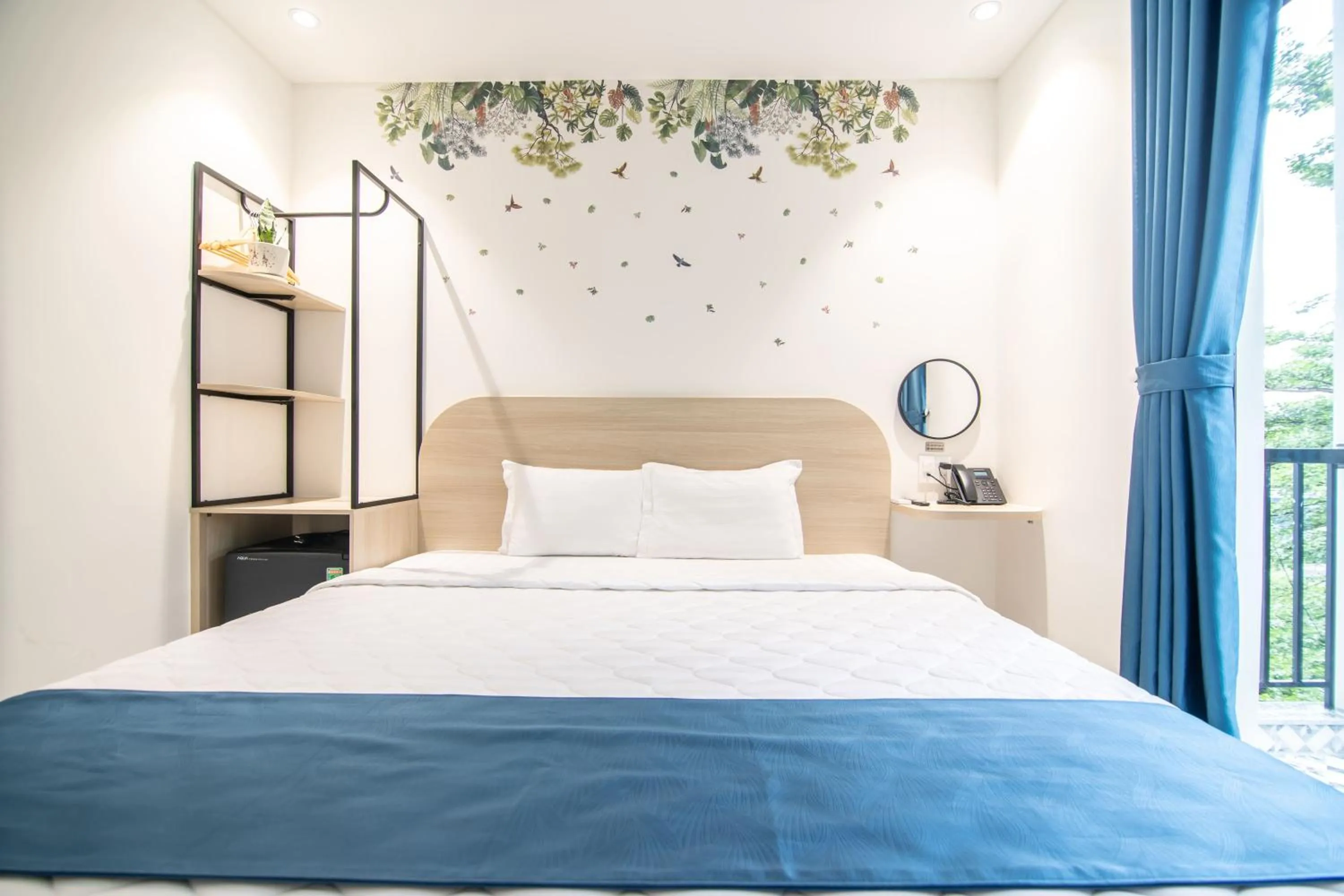 Bed in Bin Bin Hotel 12 Near Sala Residence