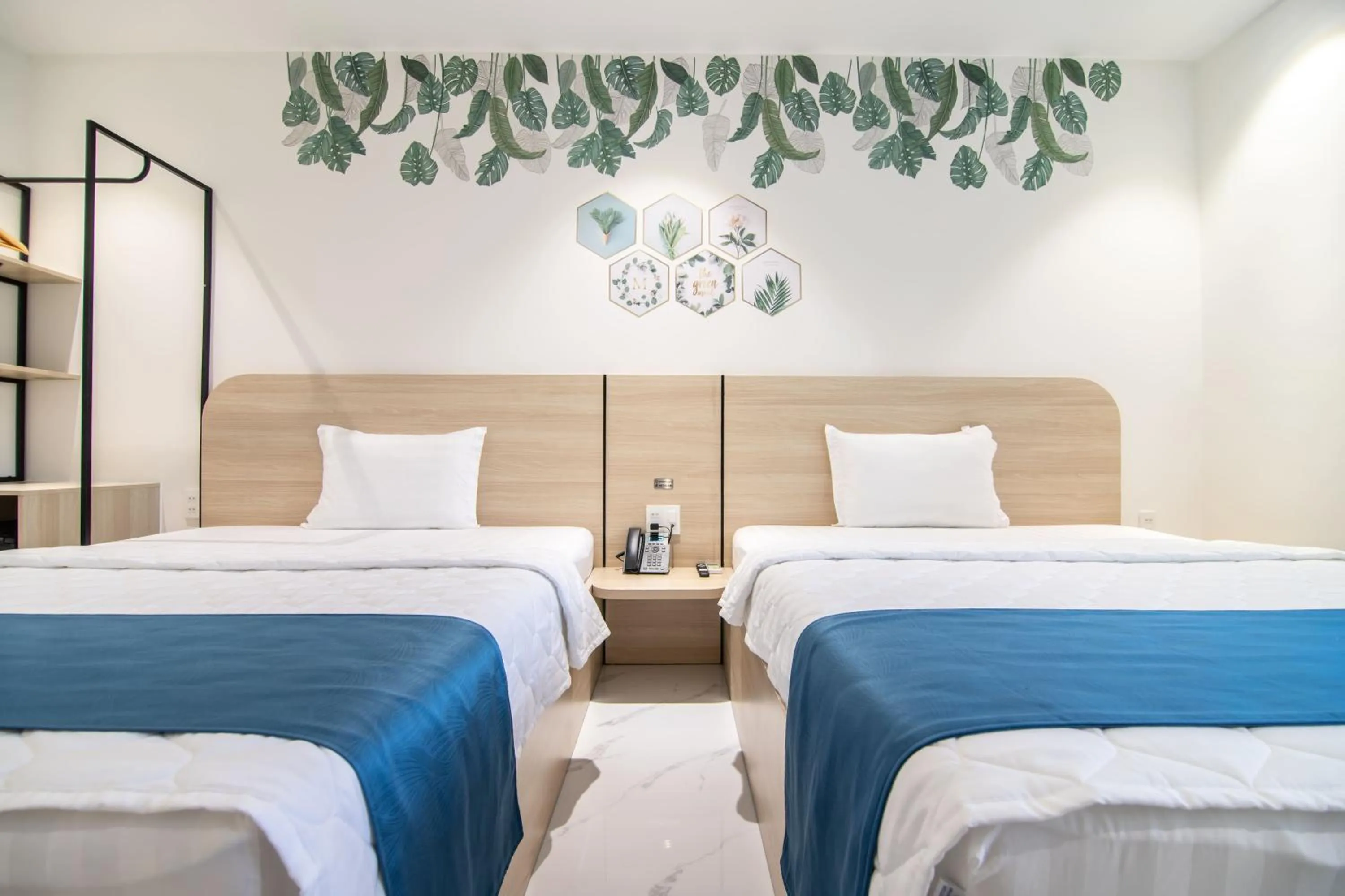 Bed in Bin Bin Hotel 12 Near Sala Residence