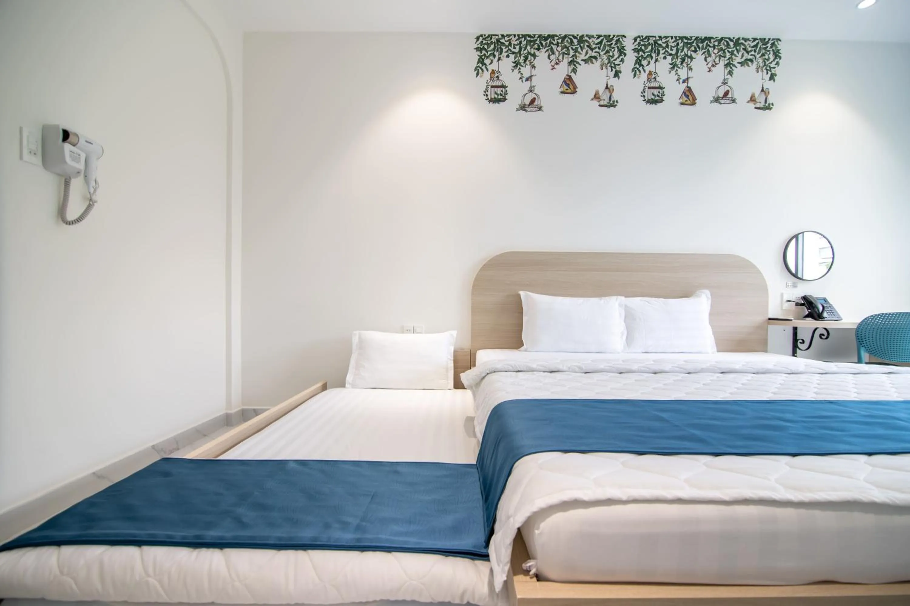 Bed in Bin Bin Hotel 12 Near Sala Residence