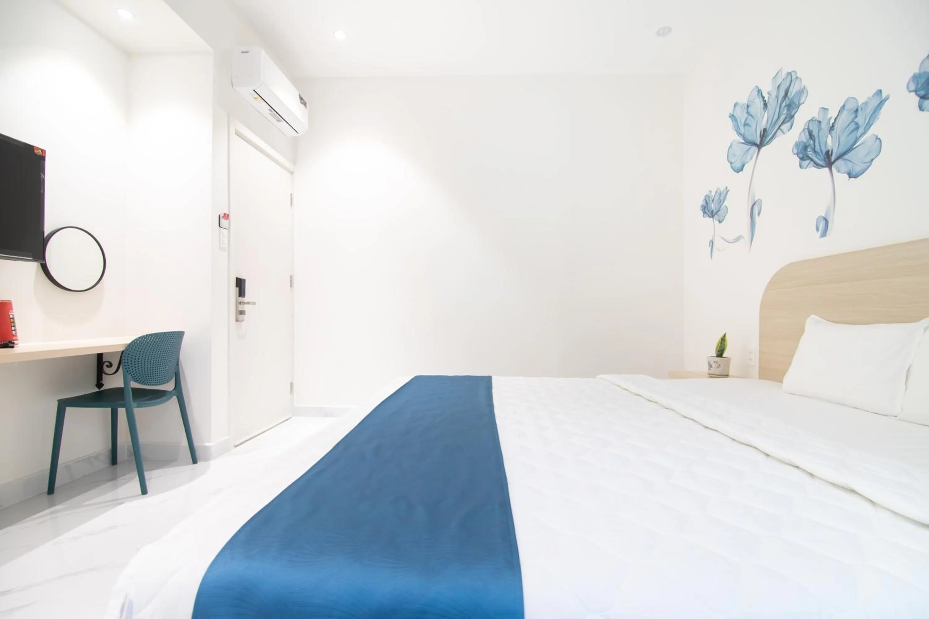 Bed in Bin Bin Hotel 12 Near Sala Residence