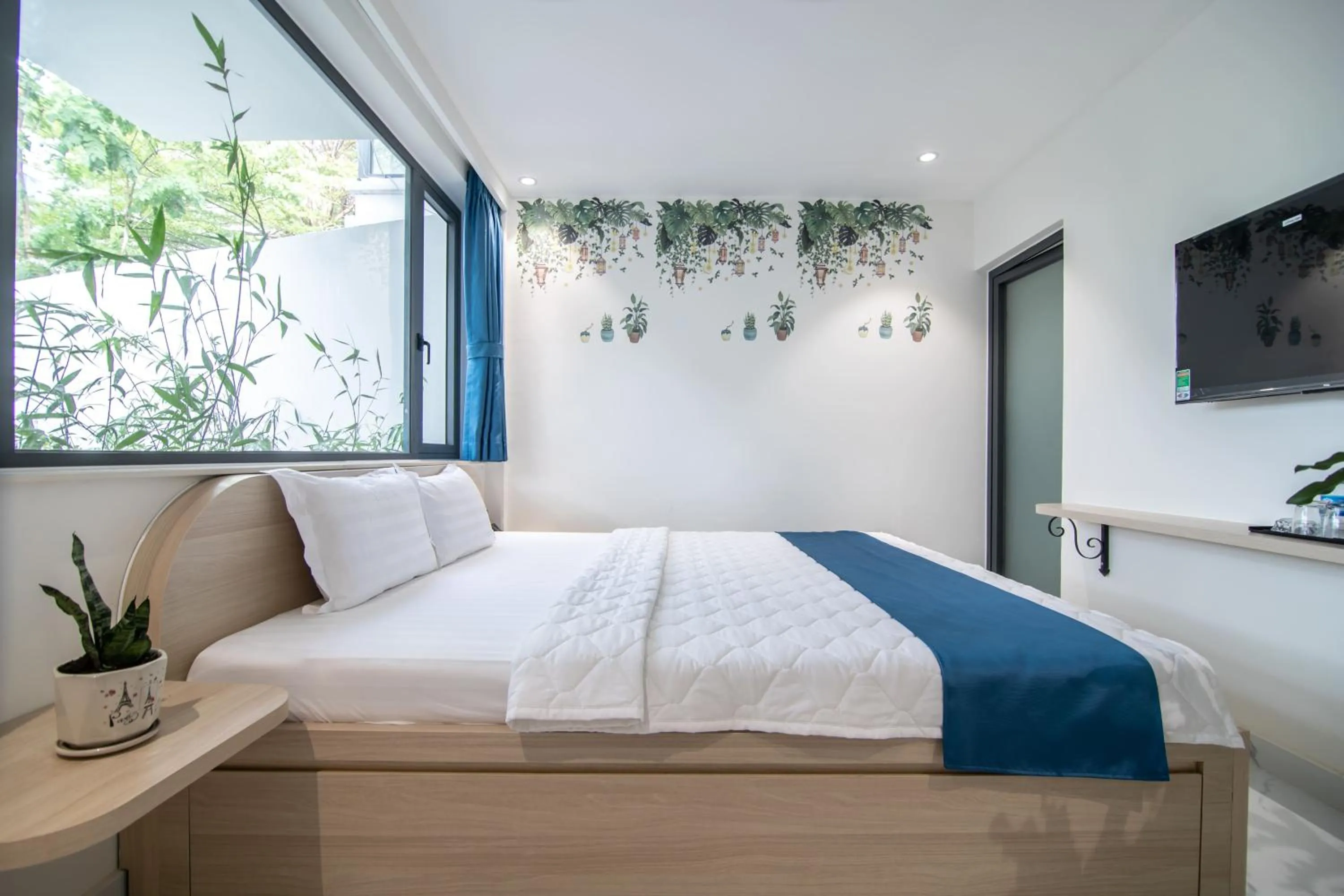 Bed in Bin Bin Hotel 12 Near Sala Residence