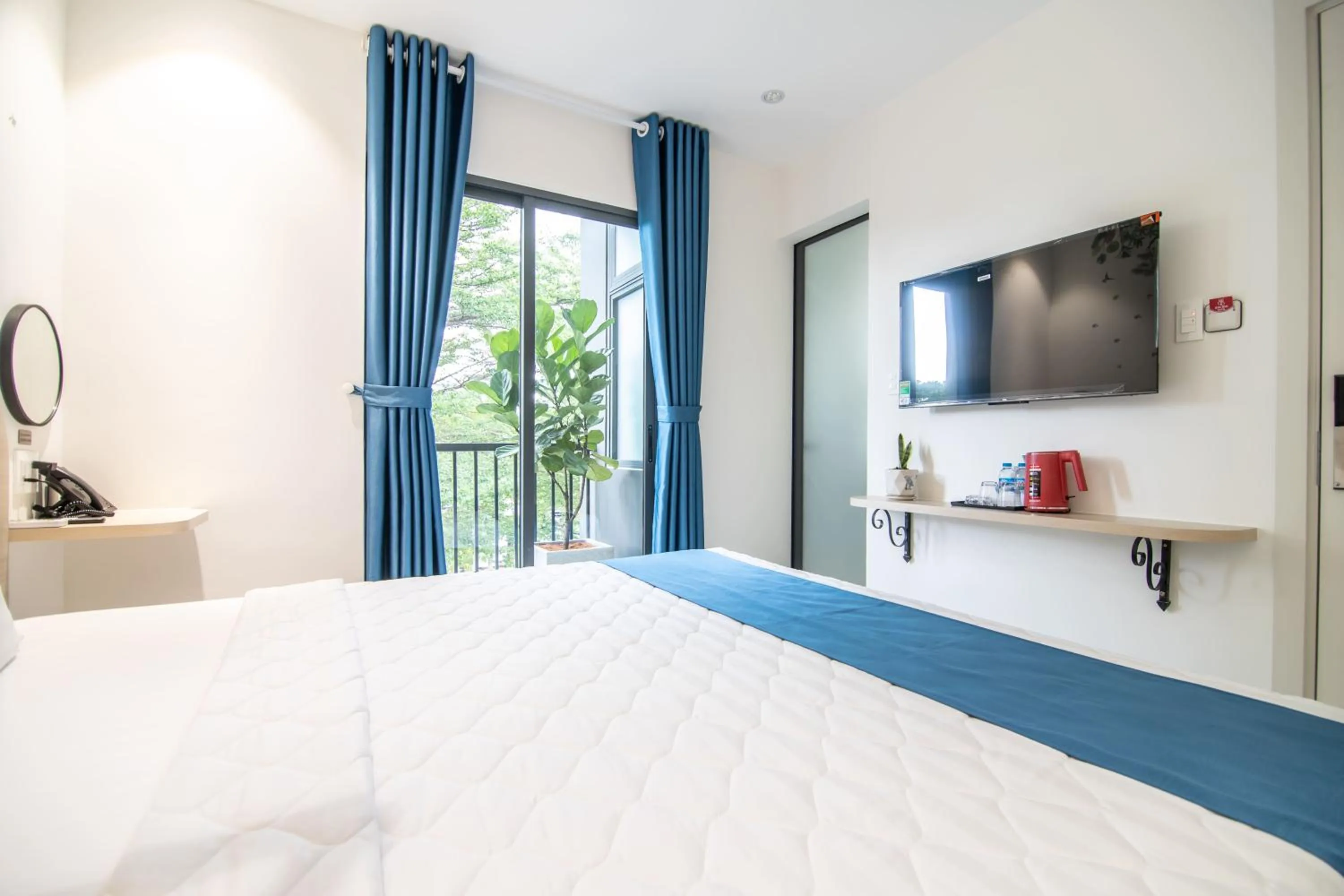 Bed in Bin Bin Hotel 12 Near Sala Residence