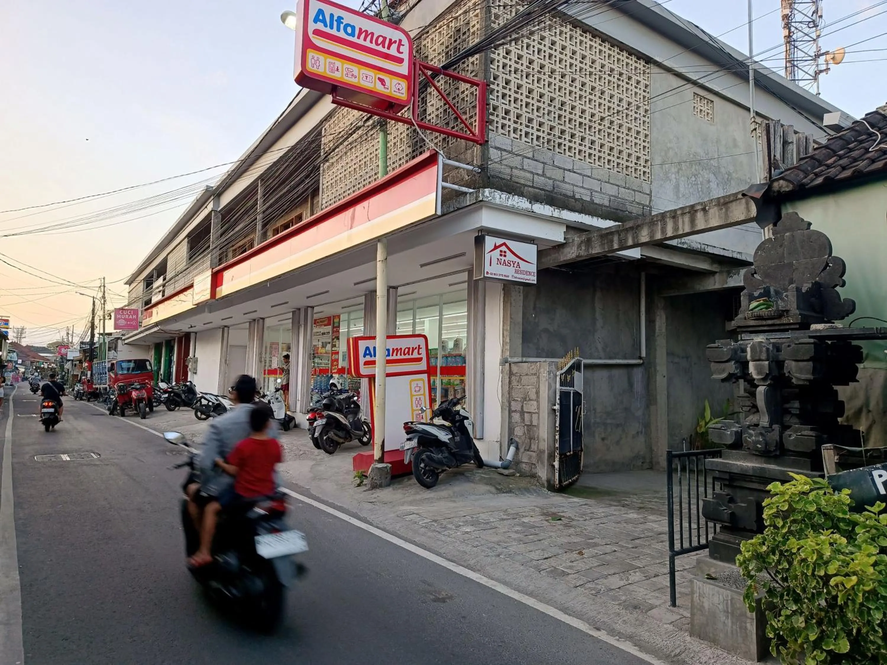 Street view in Nasya Residence