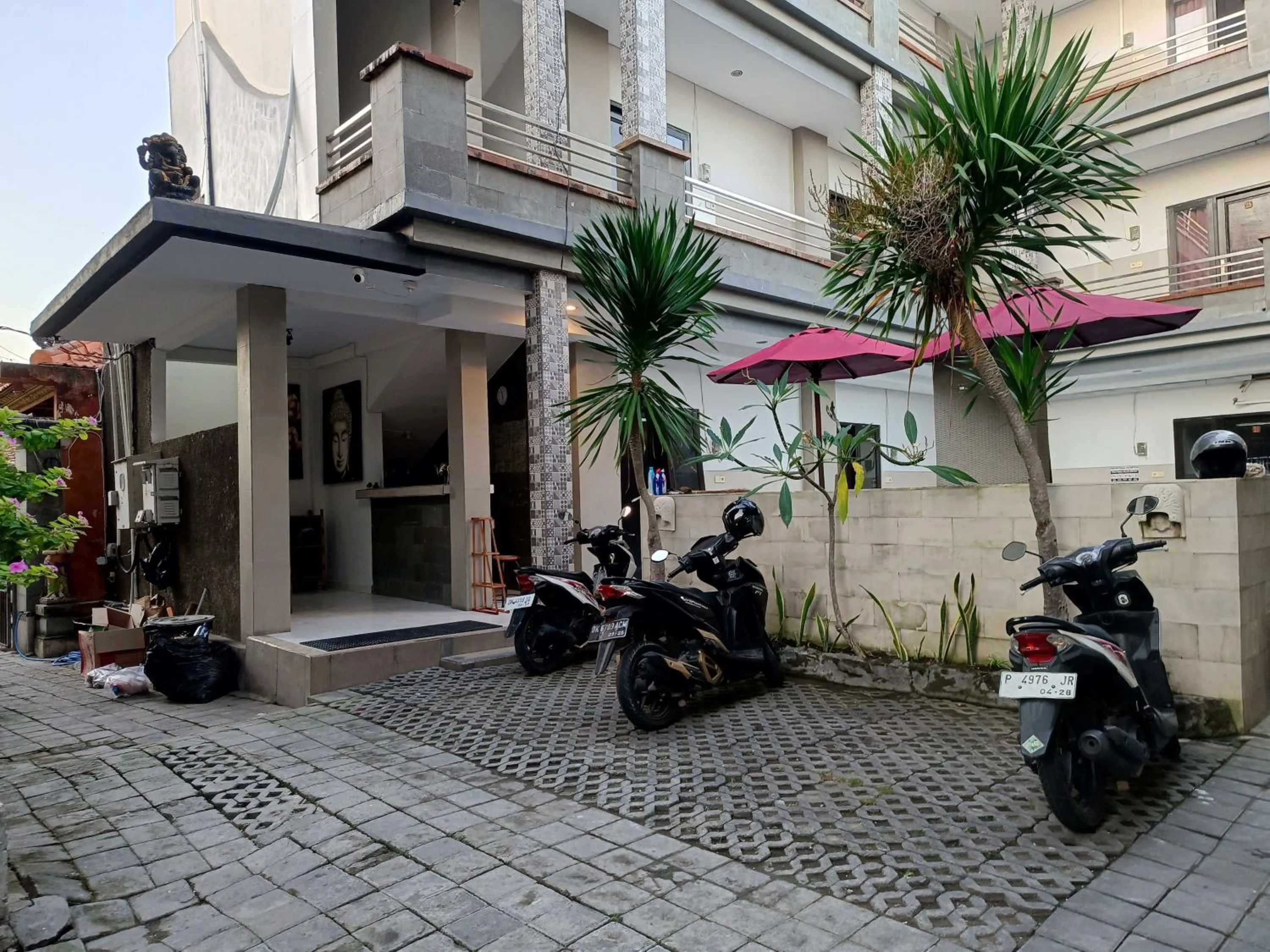 Parking in Nasya Residence