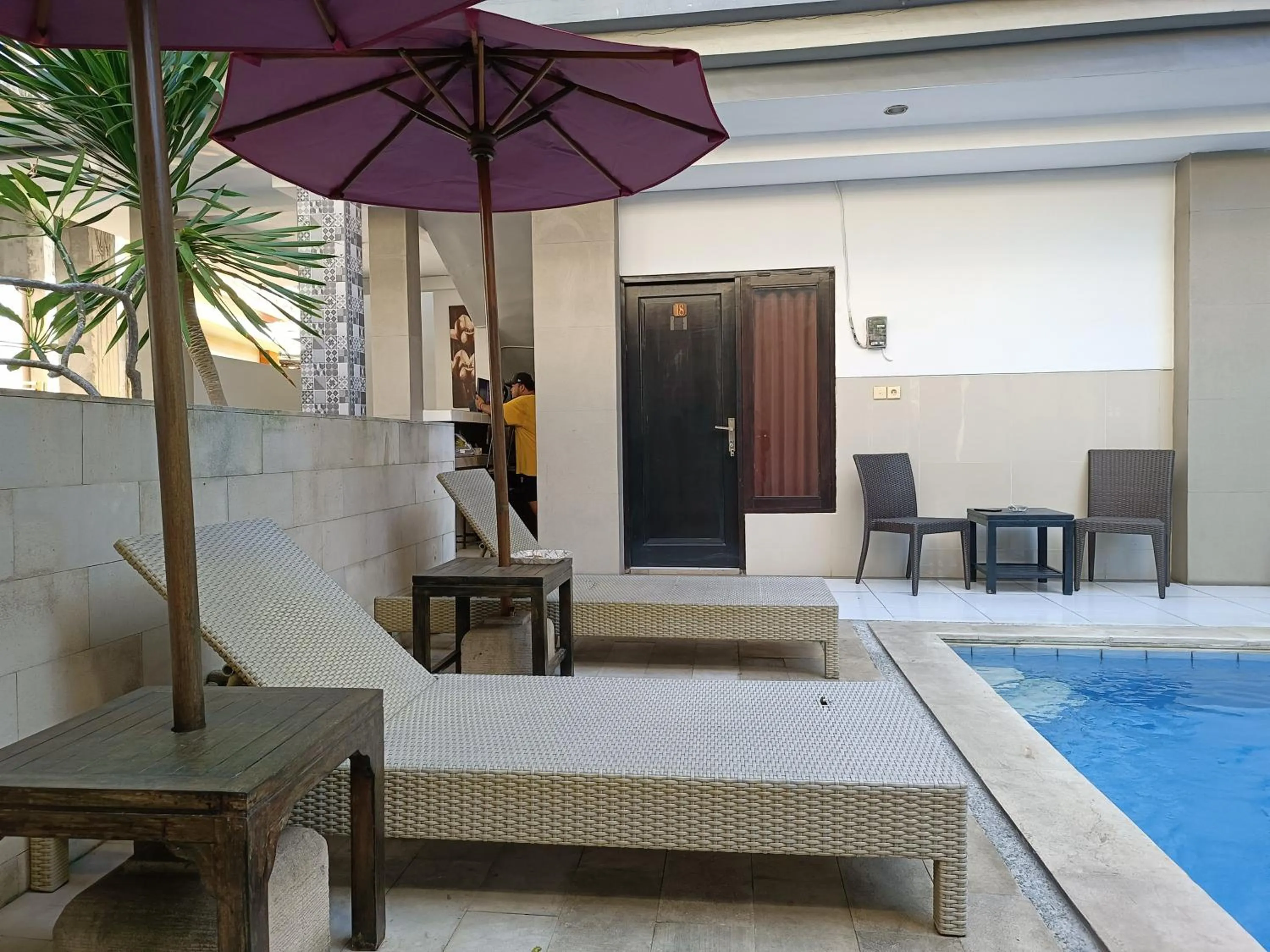 Swimming pool in Nasya Residence