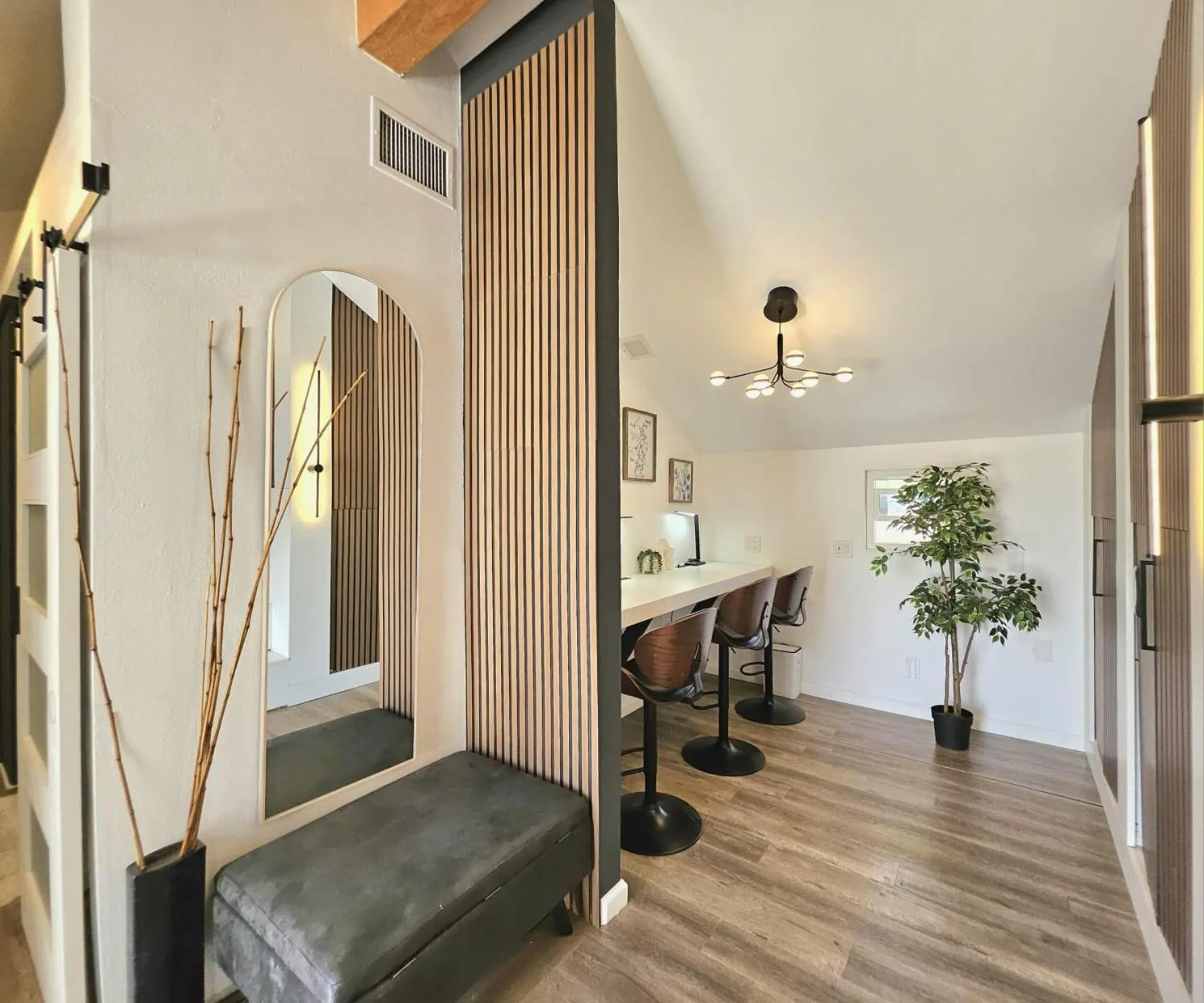 Photo of the whole room in Seasun Hostel