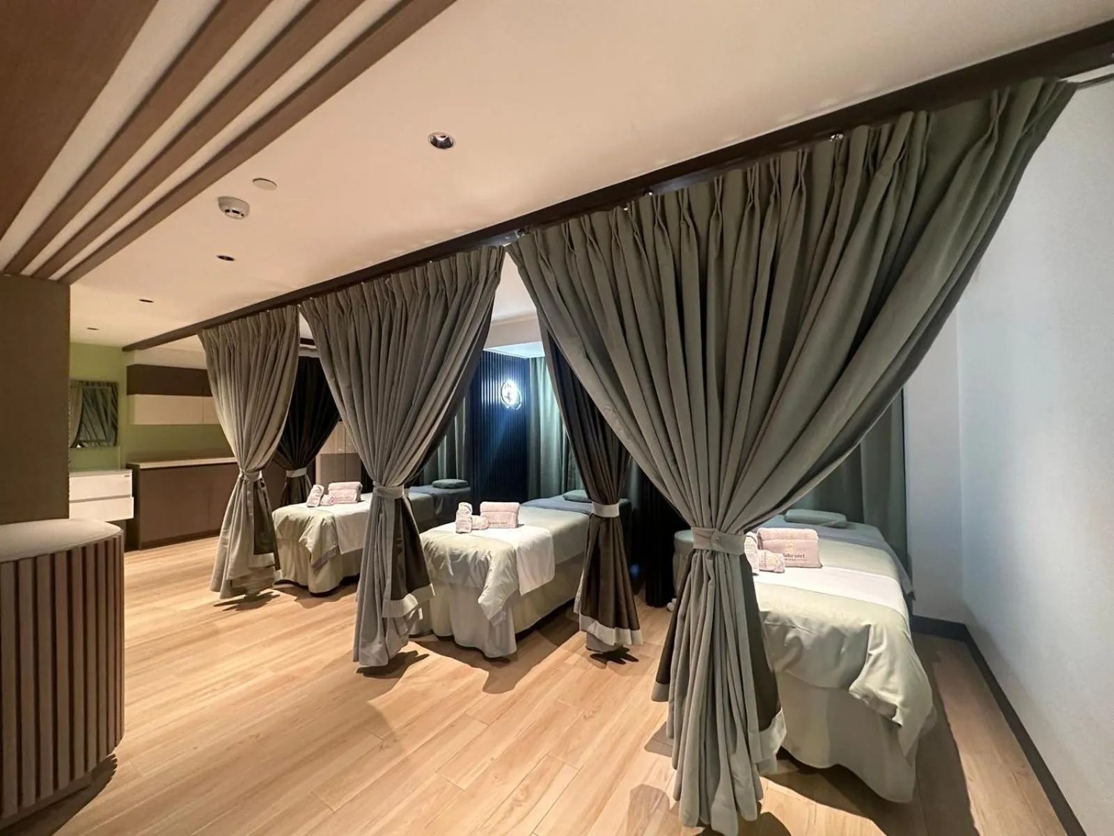 Spa and wellness centre/facilities, Bed in Badsbrotel Suites
