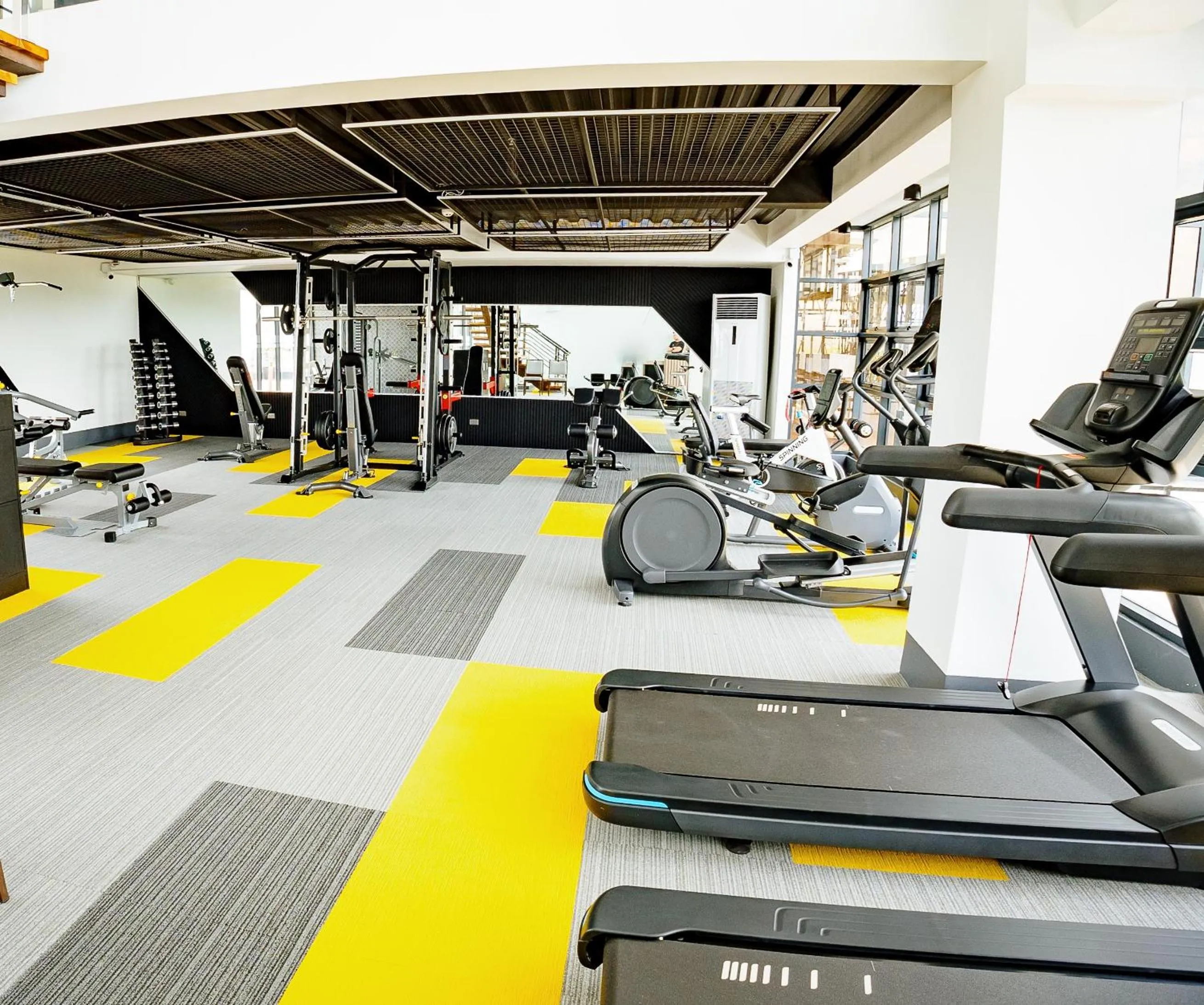 Fitness centre/facilities in Badsbrotel Suites