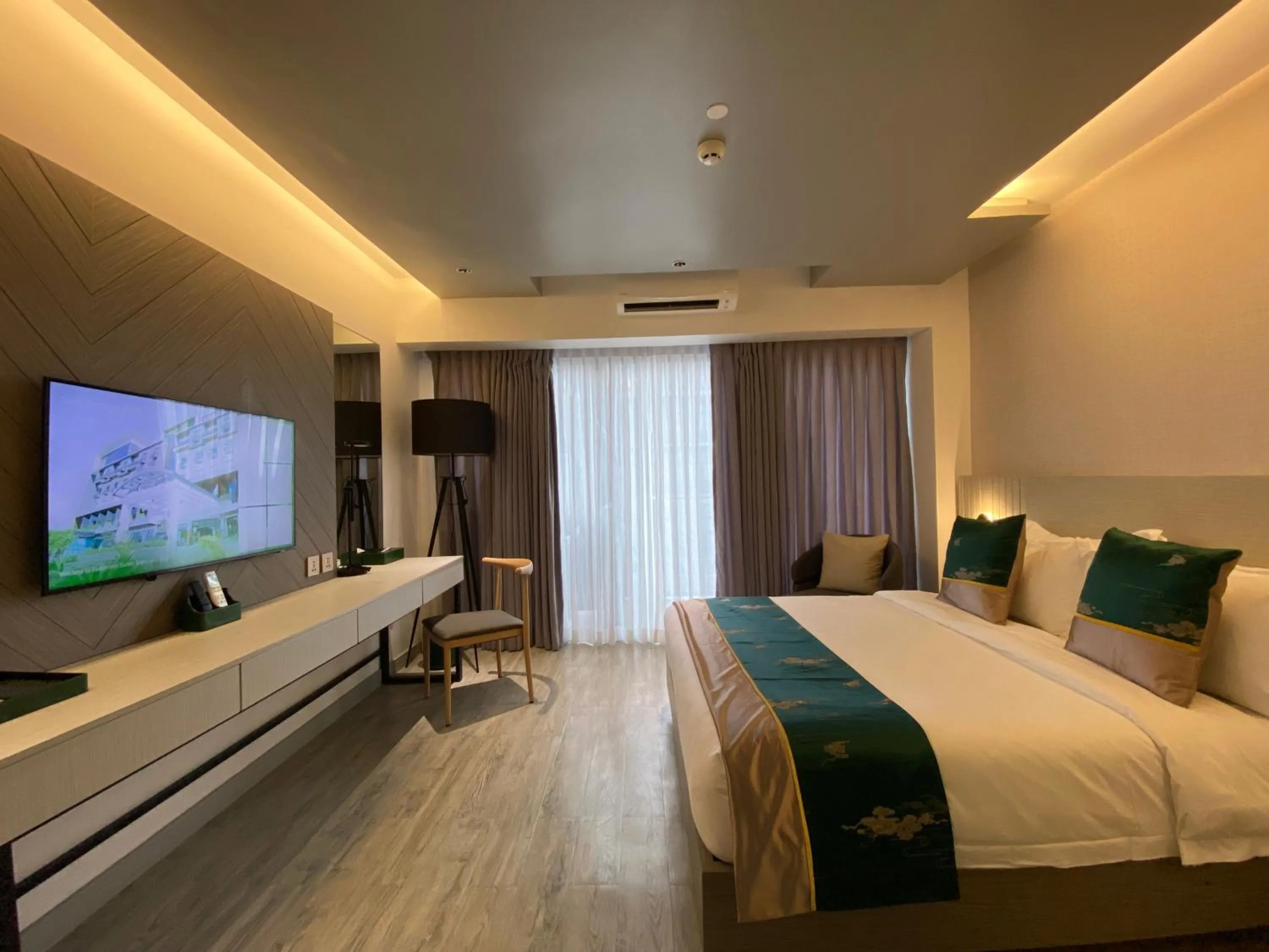 Bed in Badsbrotel Suites