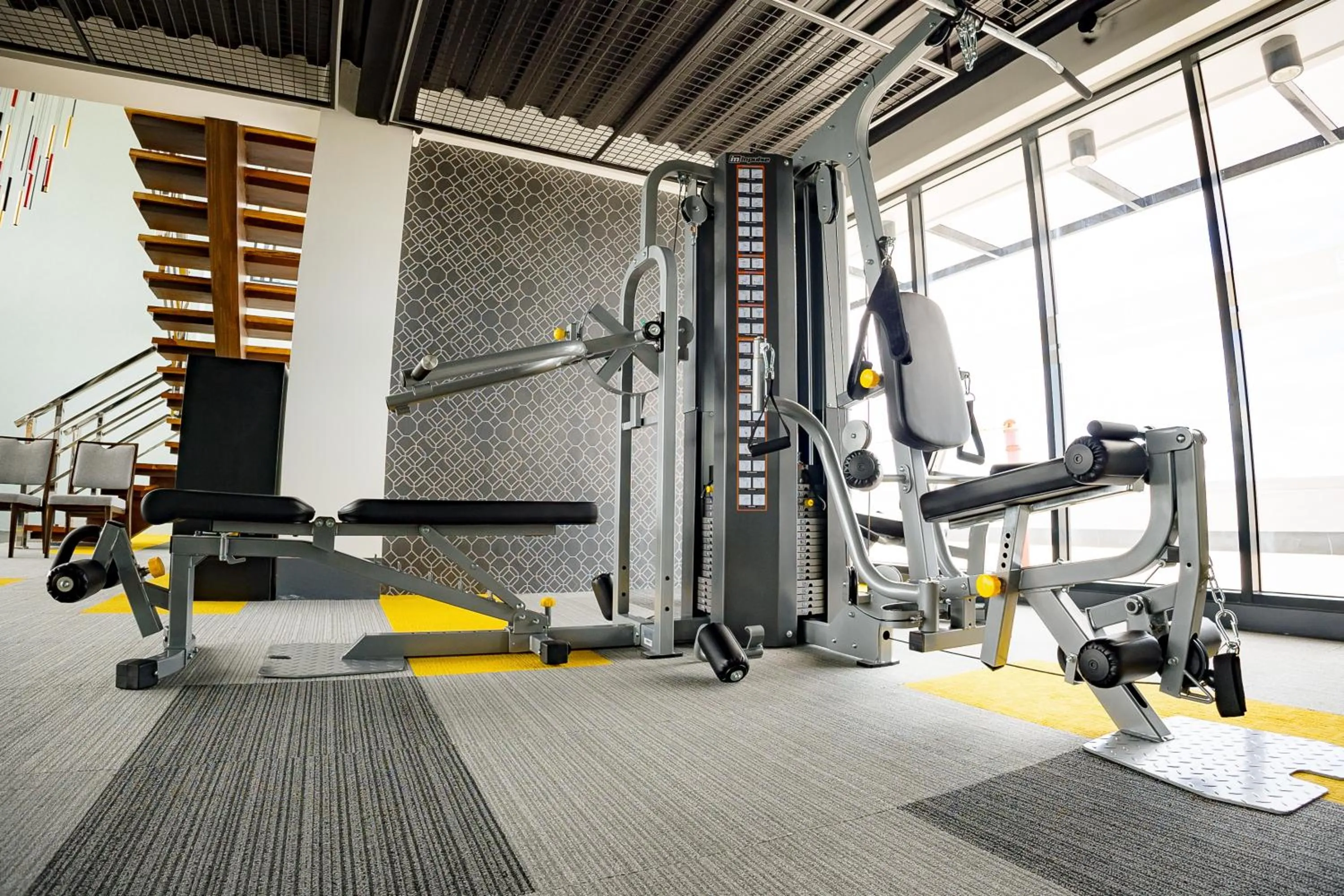 Fitness centre/facilities in Badsbrotel Suites