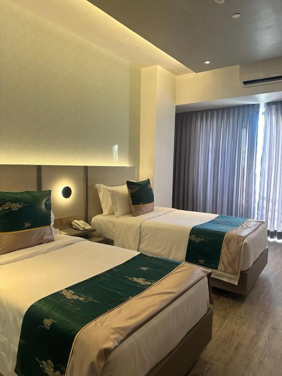 Bed in Badsbrotel Suites