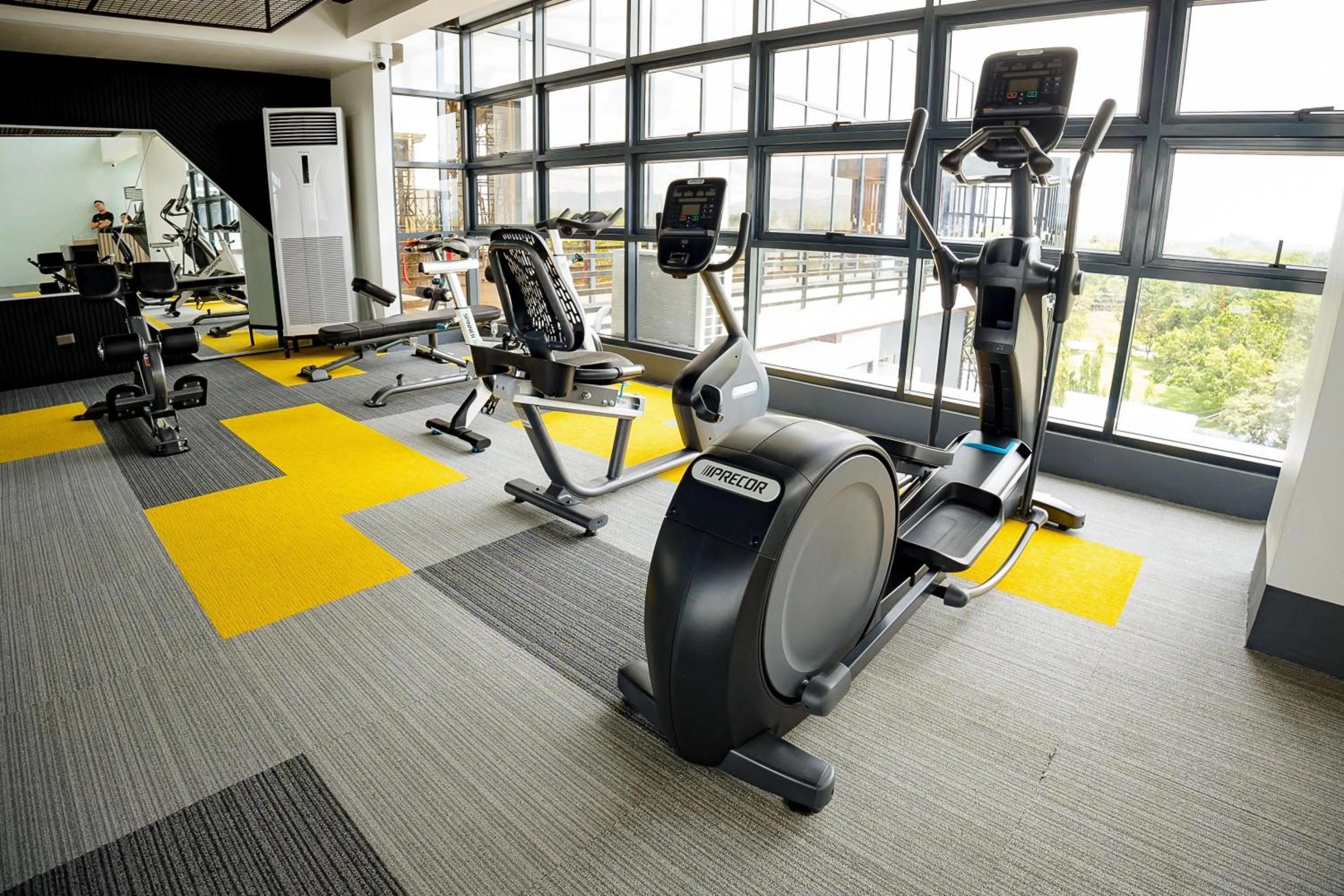 Fitness centre/facilities in Badsbrotel Suites