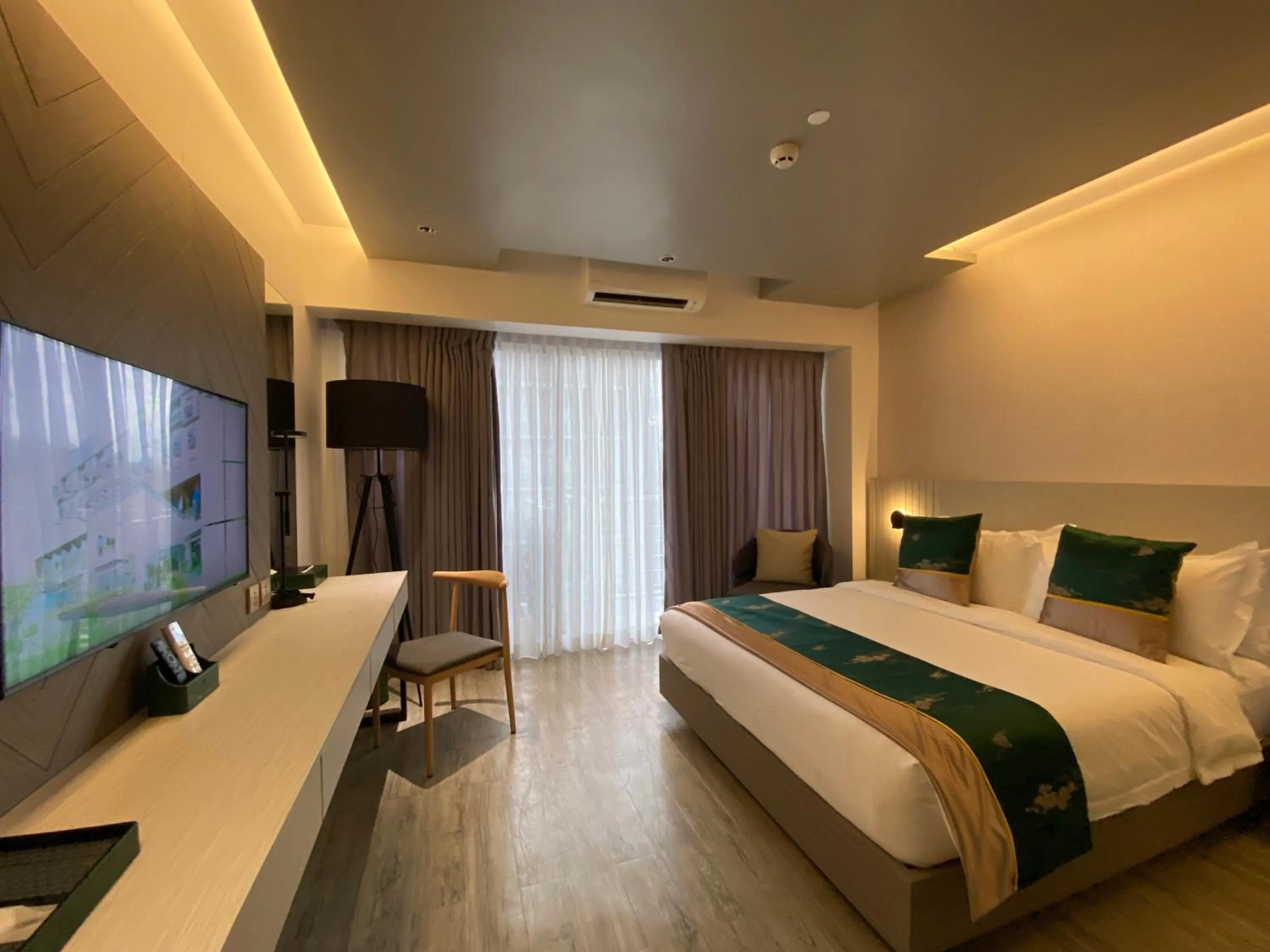 Bed in Badsbrotel Suites