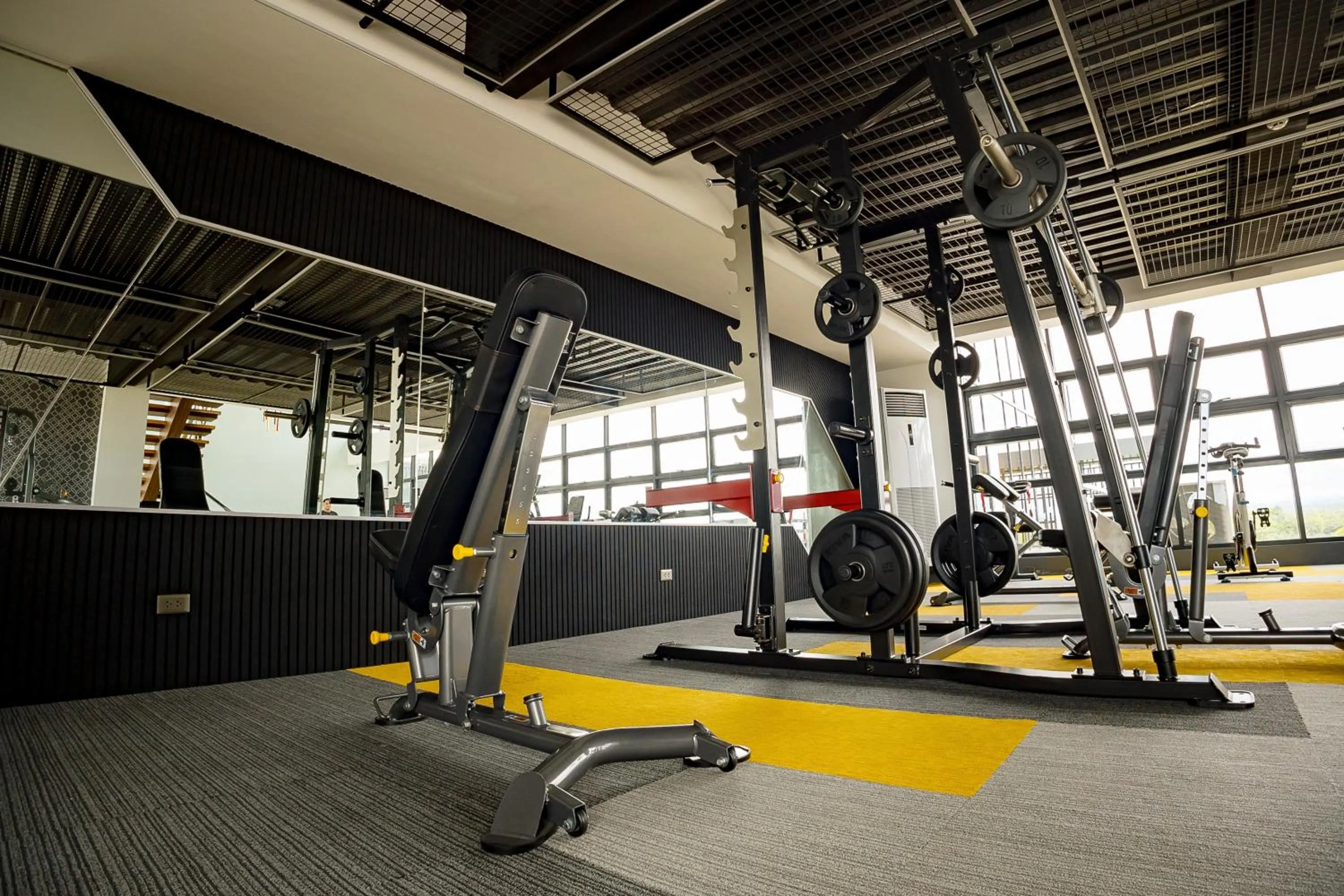 Fitness centre/facilities in Badsbrotel Suites