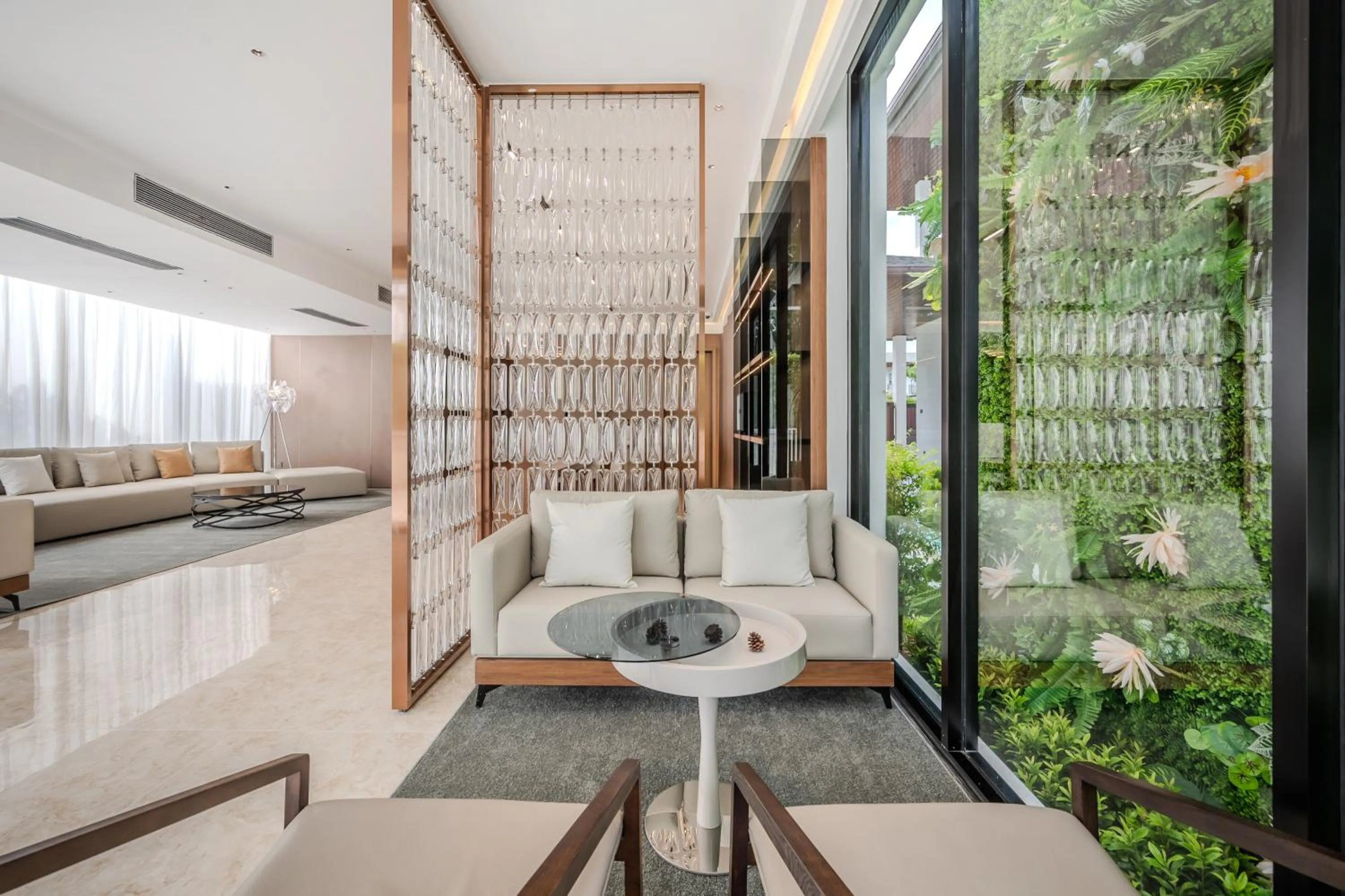 Lobby or reception in Argo Pattaya Resort and Villas