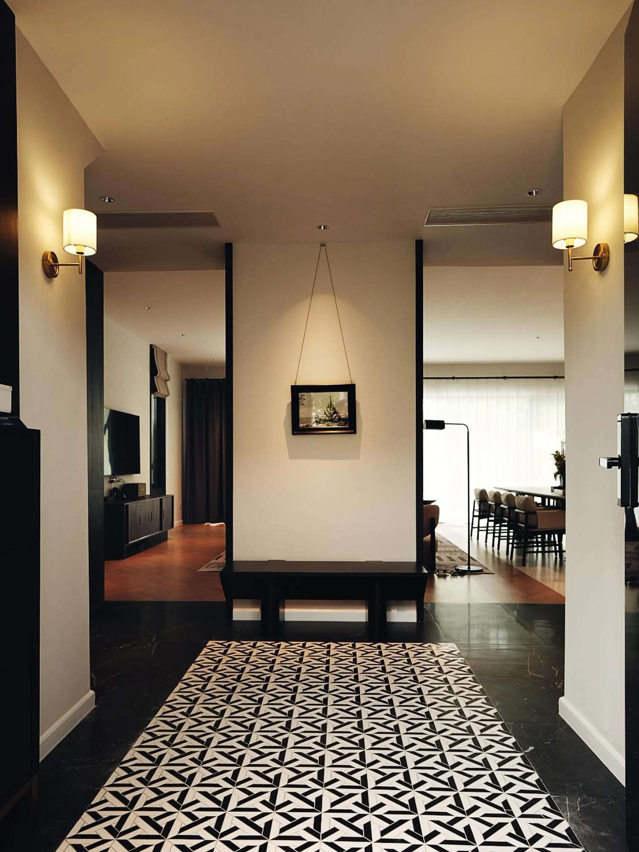 Living room, Bed in Argo Pattaya Resort and Villas