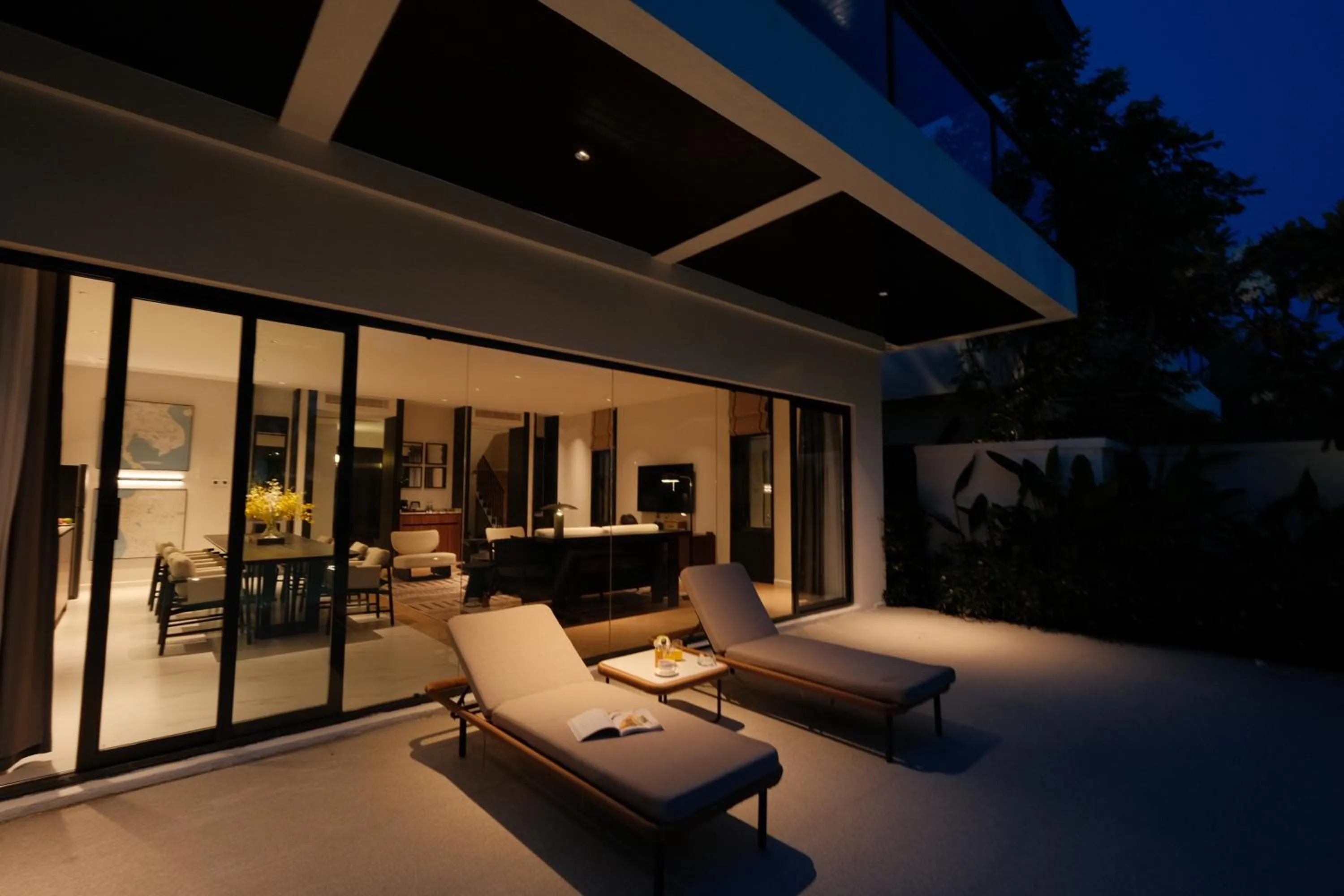 Garden in Argo Pattaya Resort and Villas