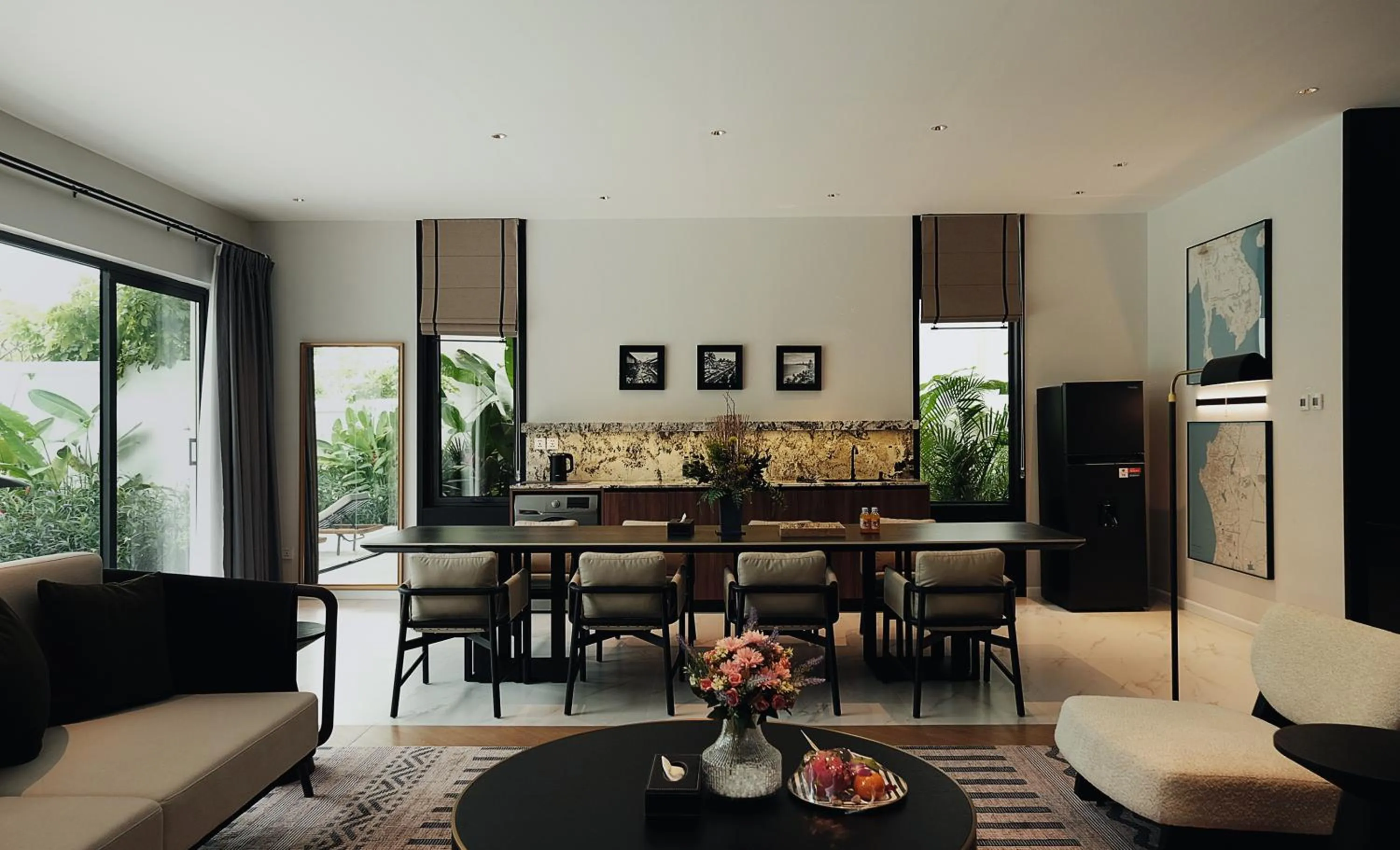 Living room in Argo Pattaya Resort and Villas