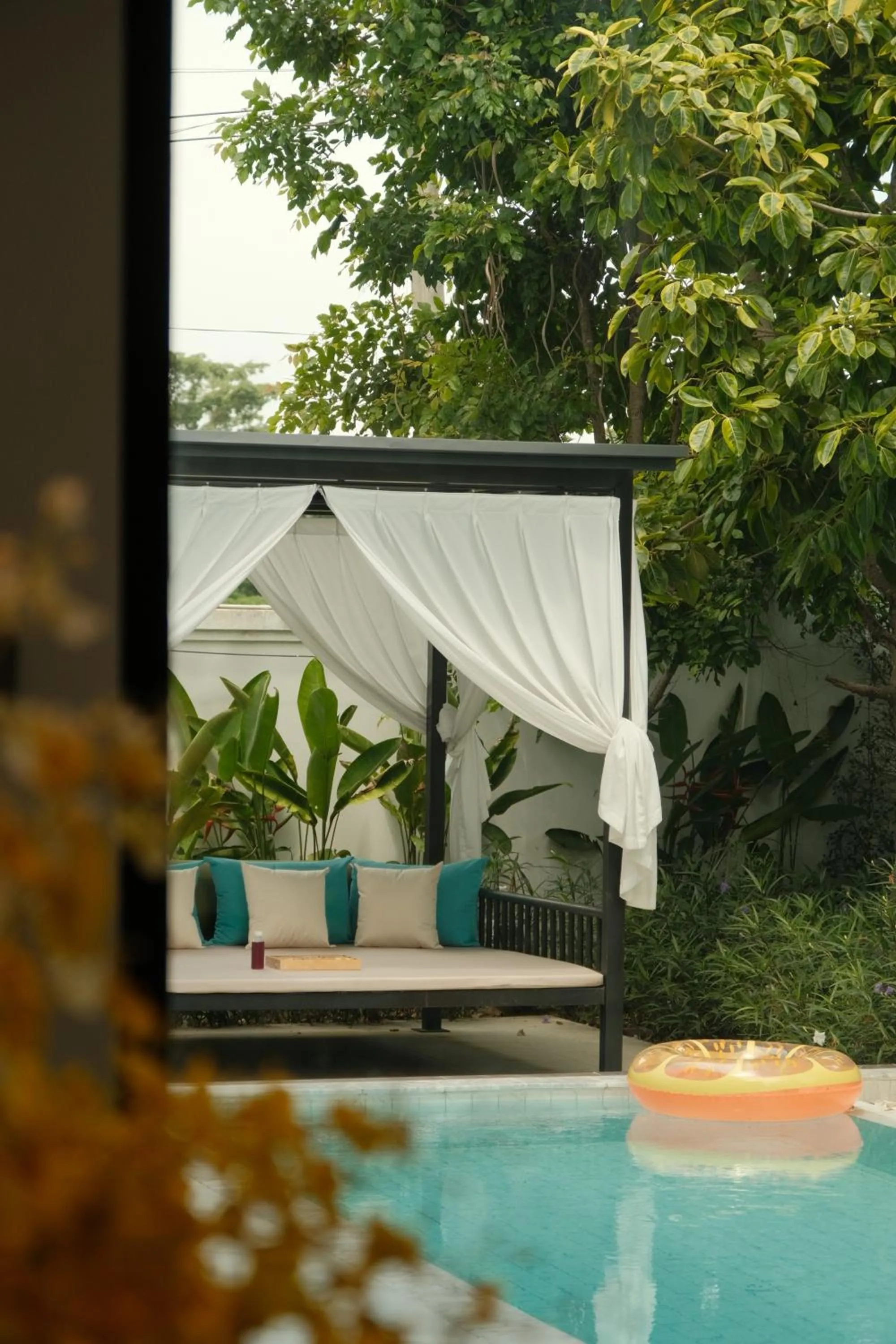 Pool view in Argo Pattaya Resort and Villas