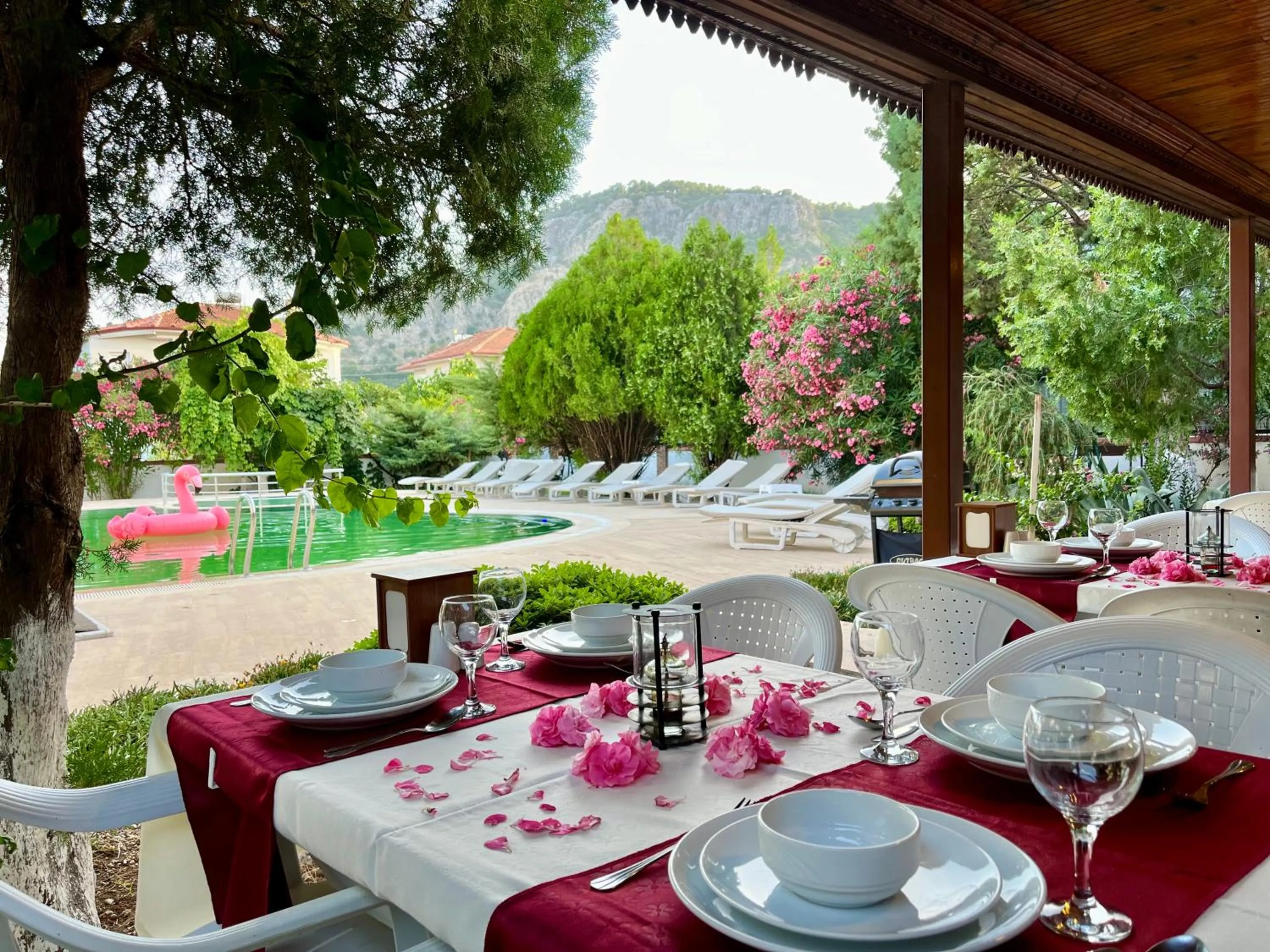 Day in Angels Garden Dalyan