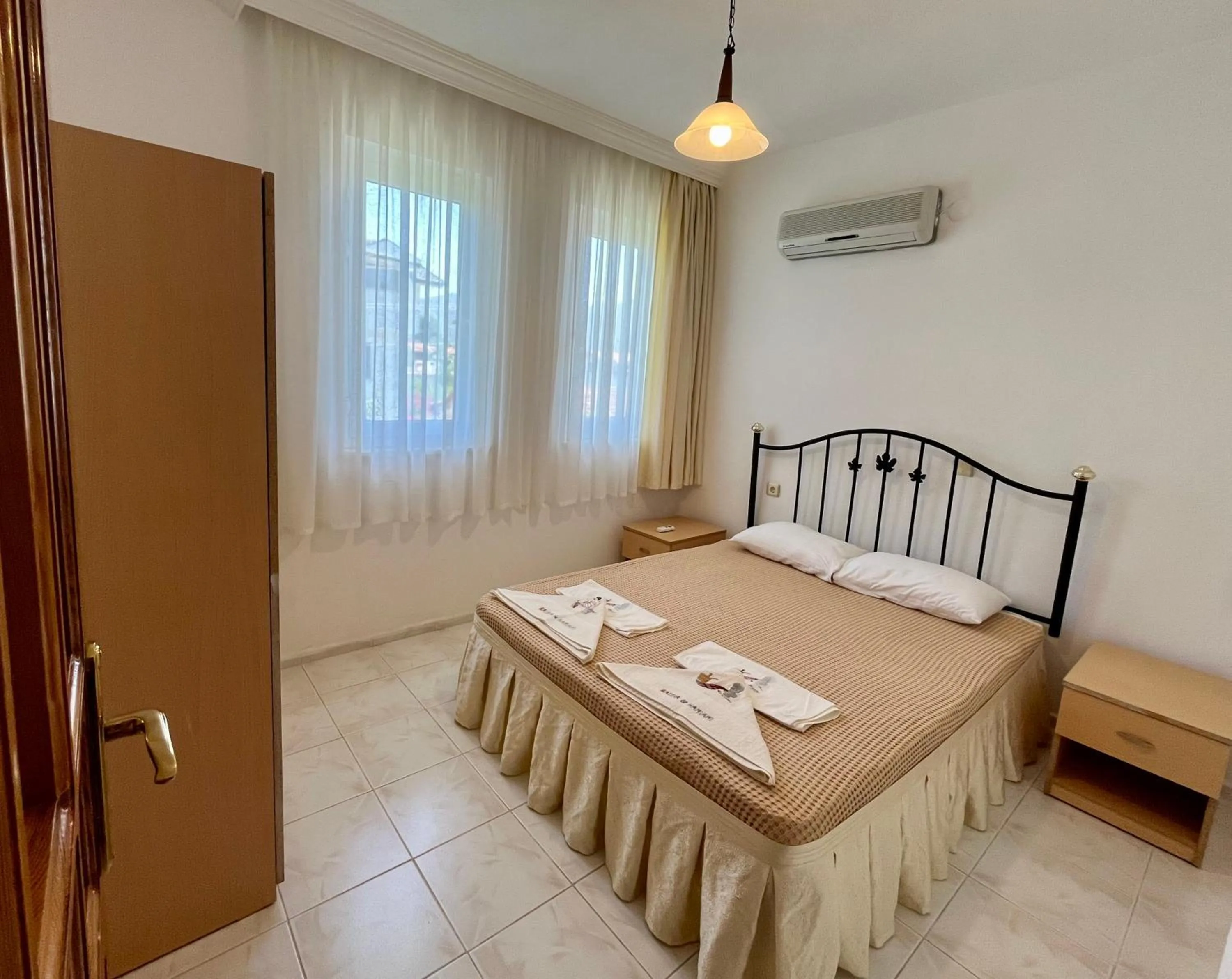 Bed in Angels Garden Dalyan