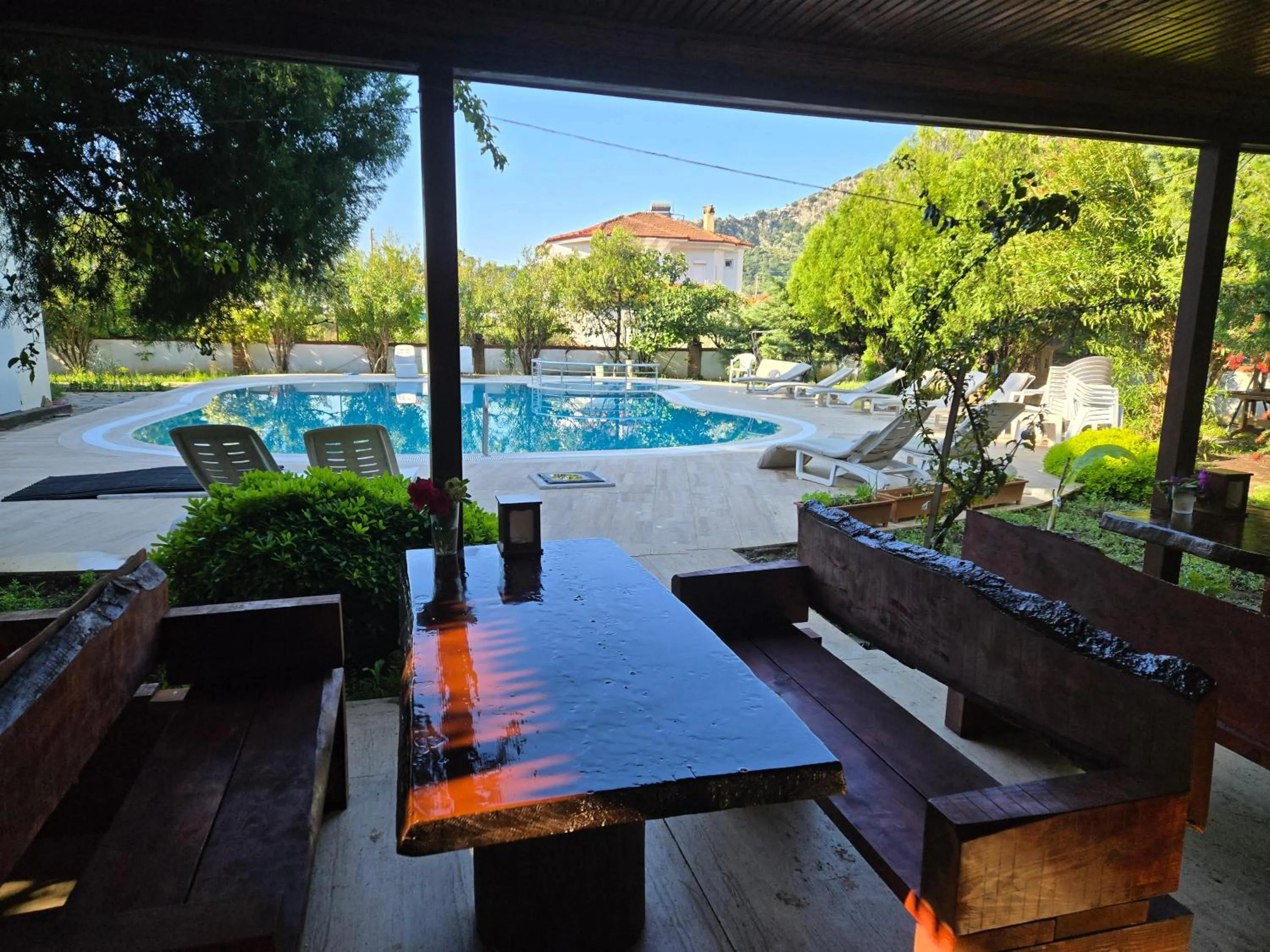 Restaurant/places to eat in Angels Garden Dalyan