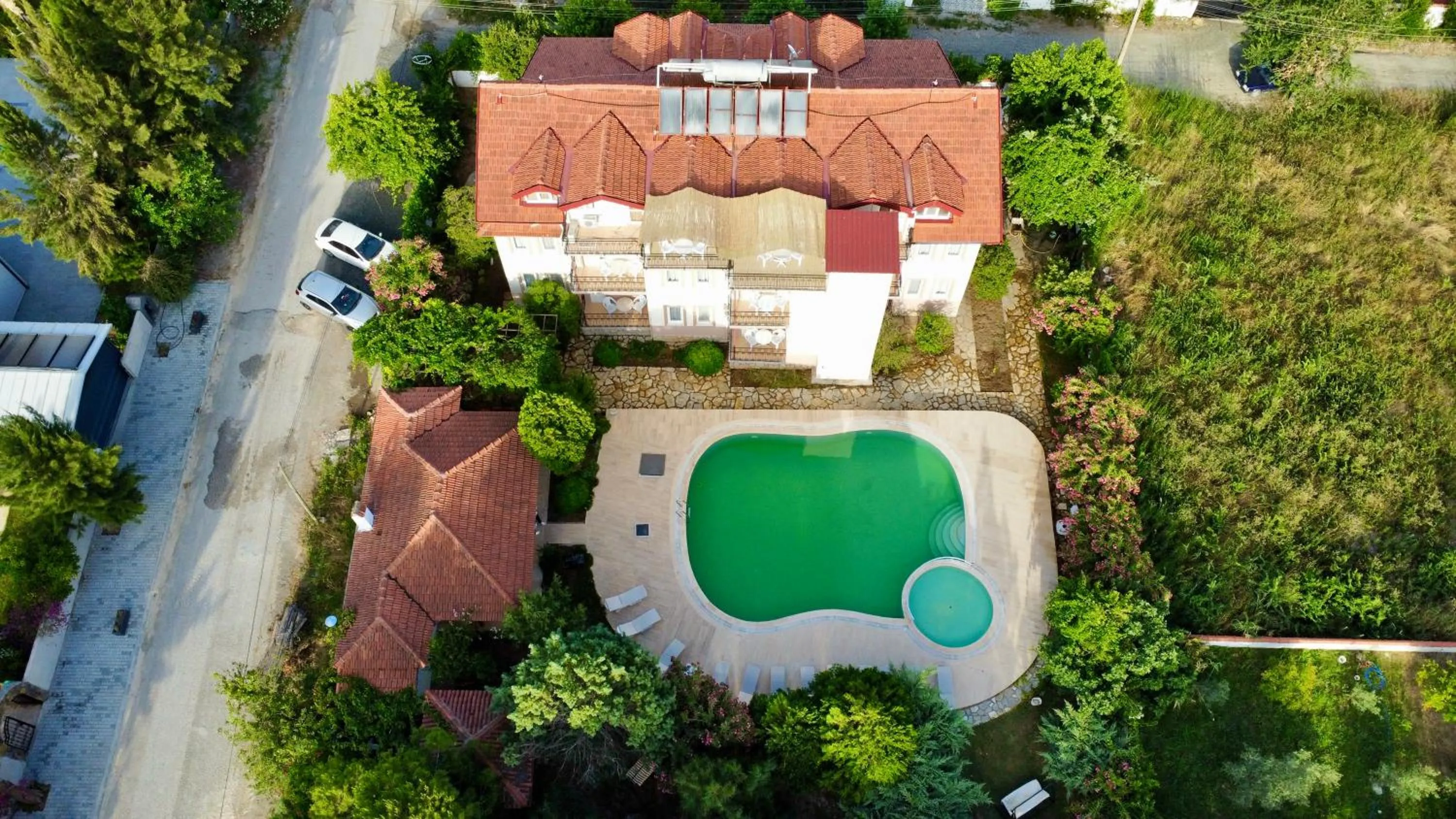 Property building in Angels Garden Dalyan