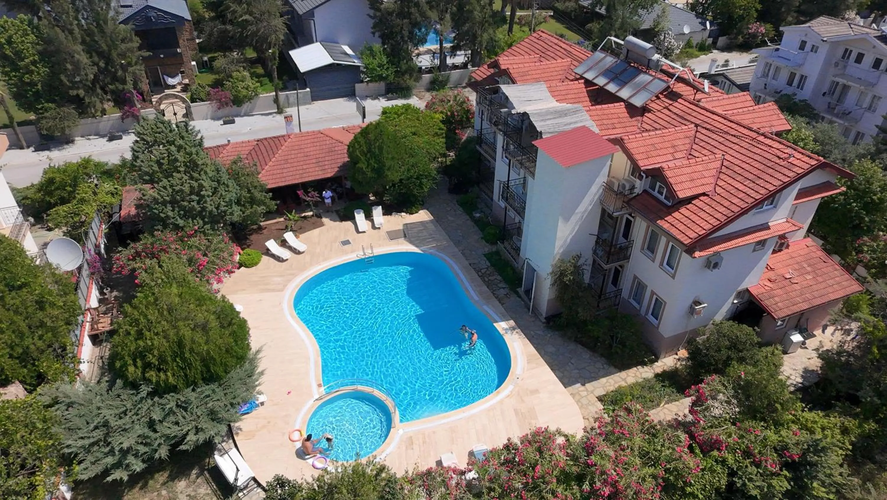 Property building in Angels Garden Dalyan