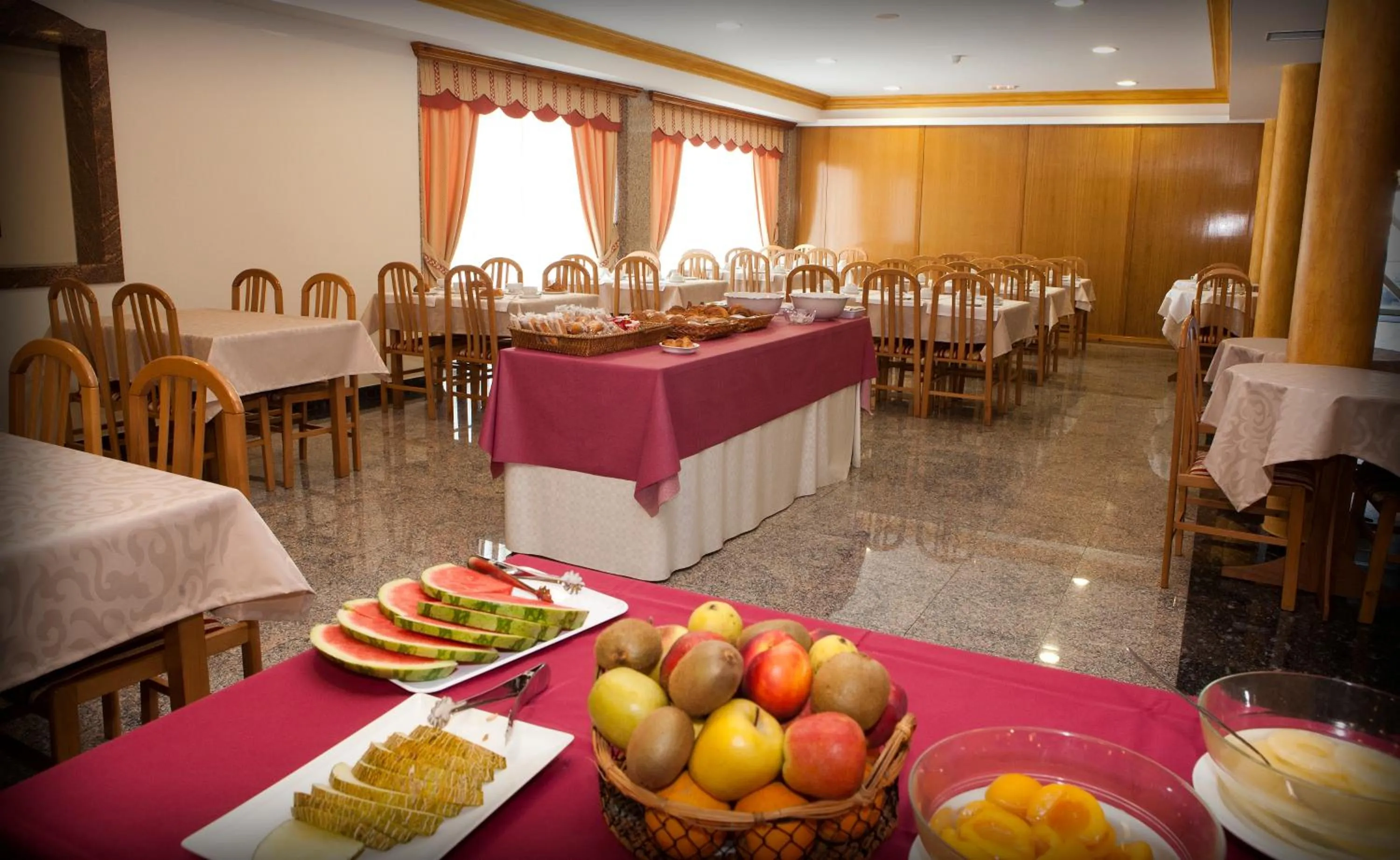 Restaurant/places to eat in Hotel Brisa da Lanzada