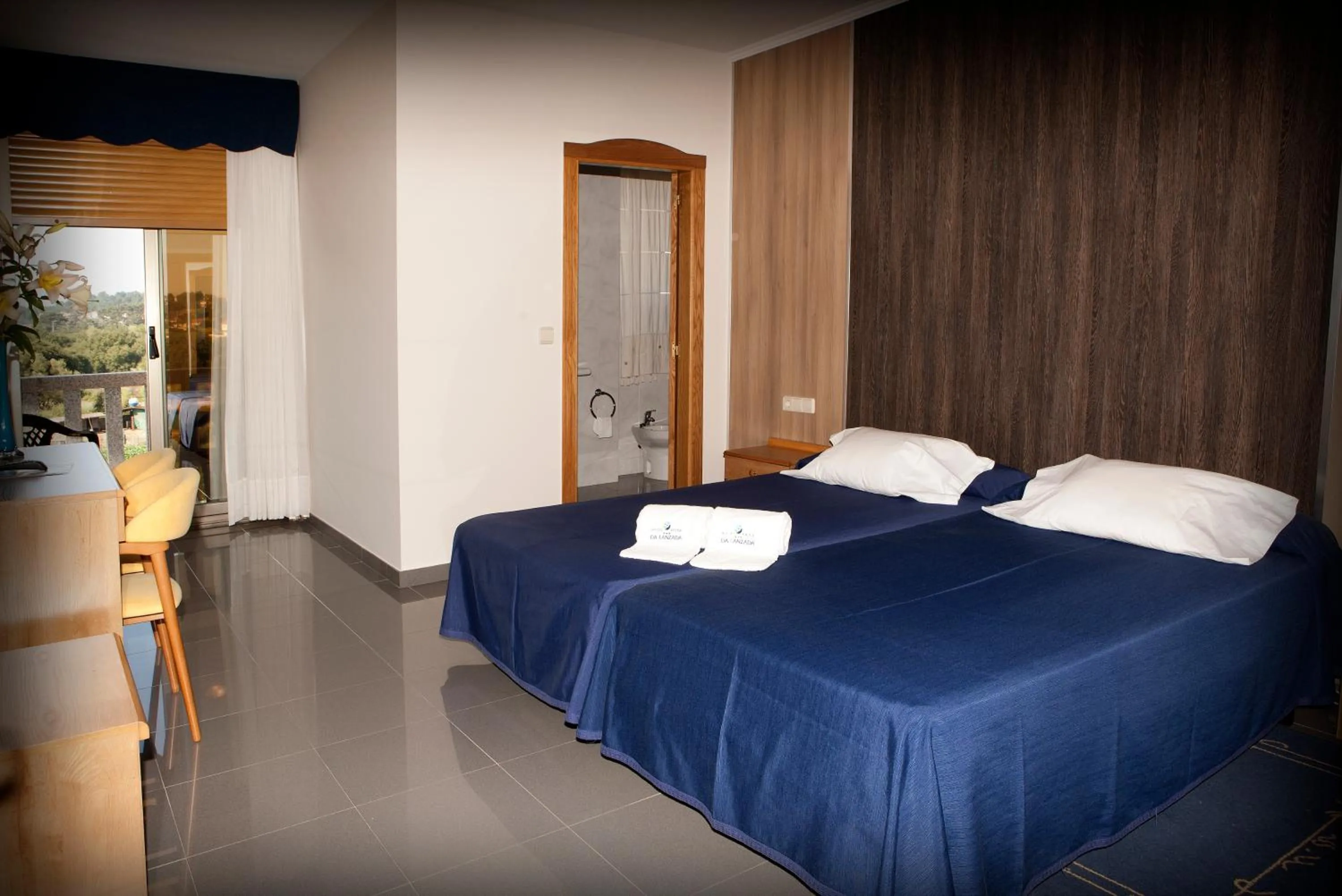 Photo of the whole room in Hotel Brisa da Lanzada