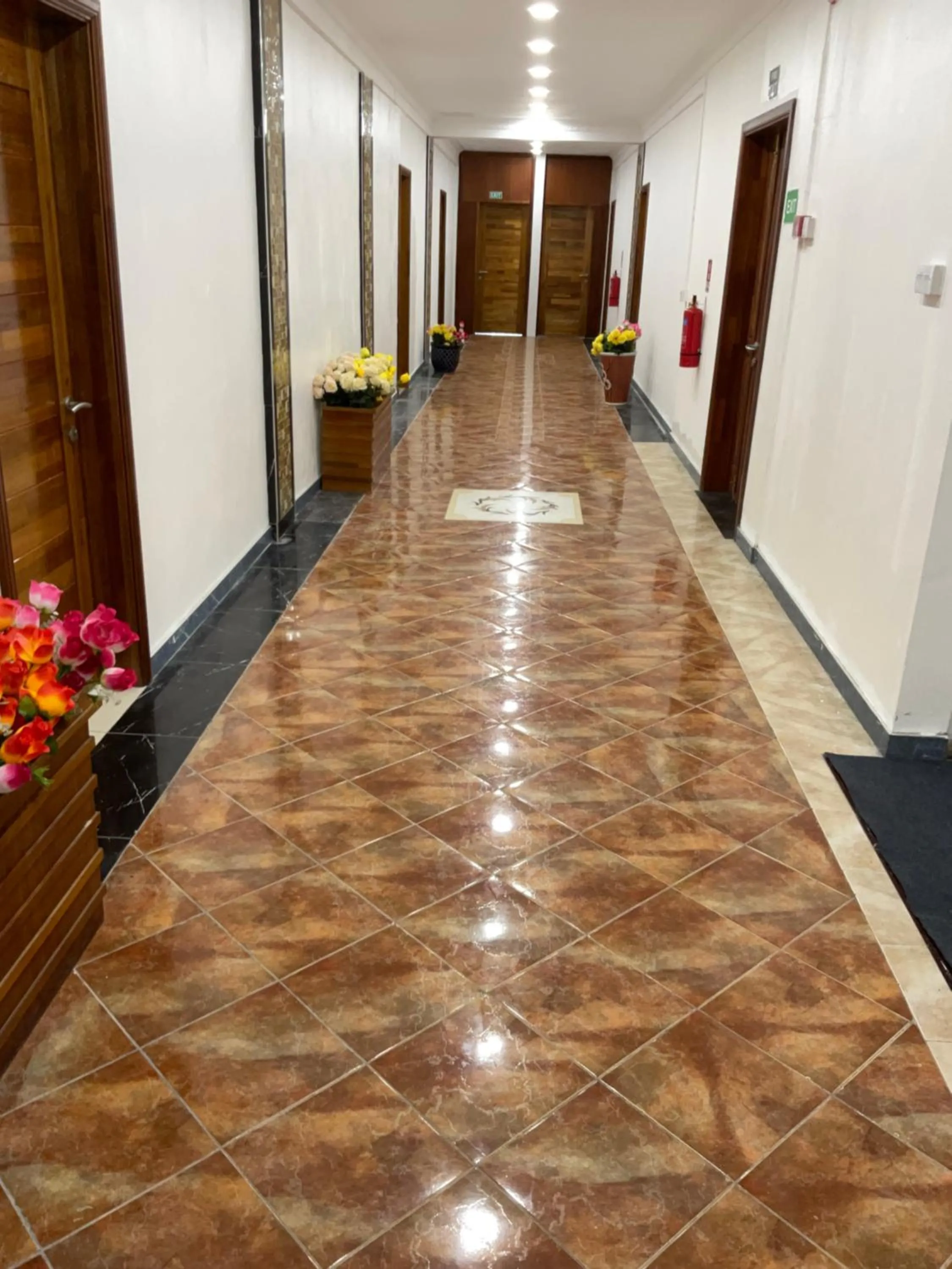 Property building in Mahe Holiday Resort