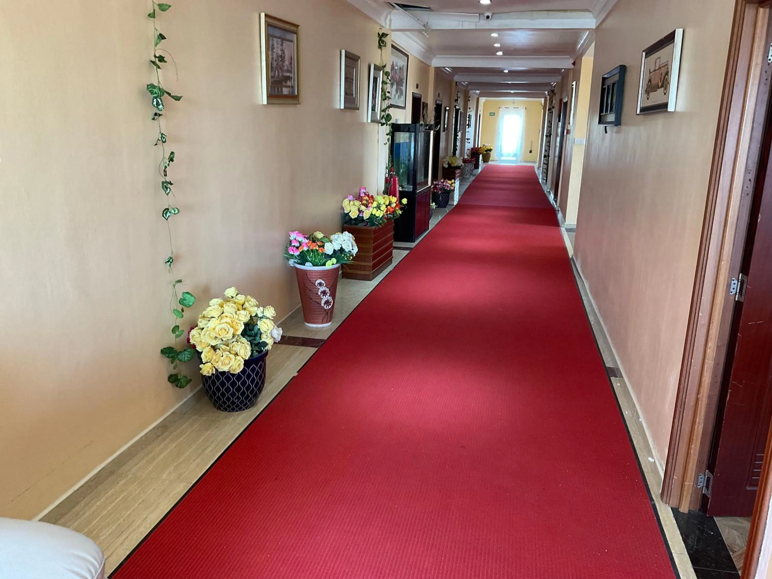 Property building in Mahe Holiday Resort