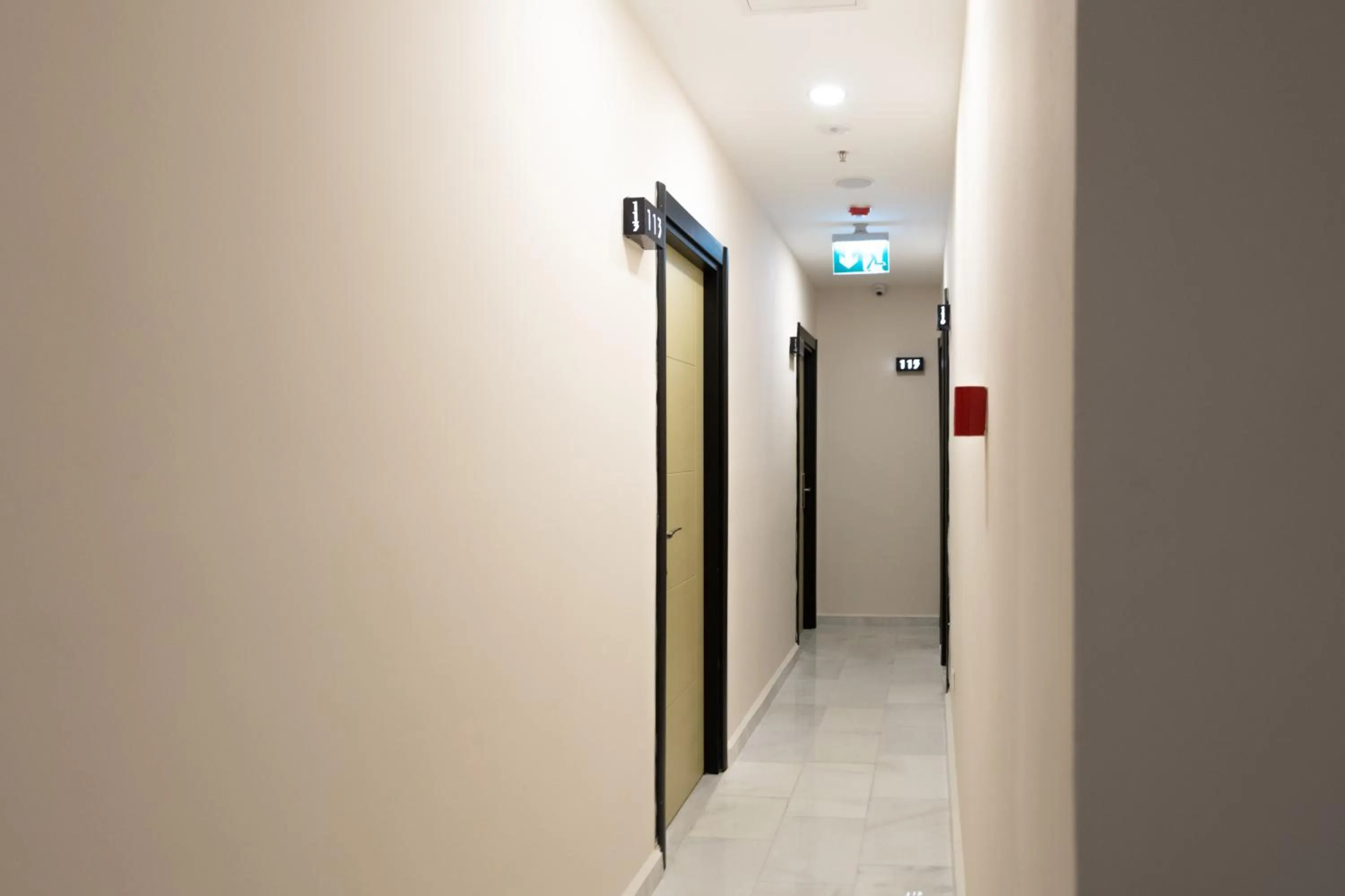 Property building in hotel di poesia deluxe