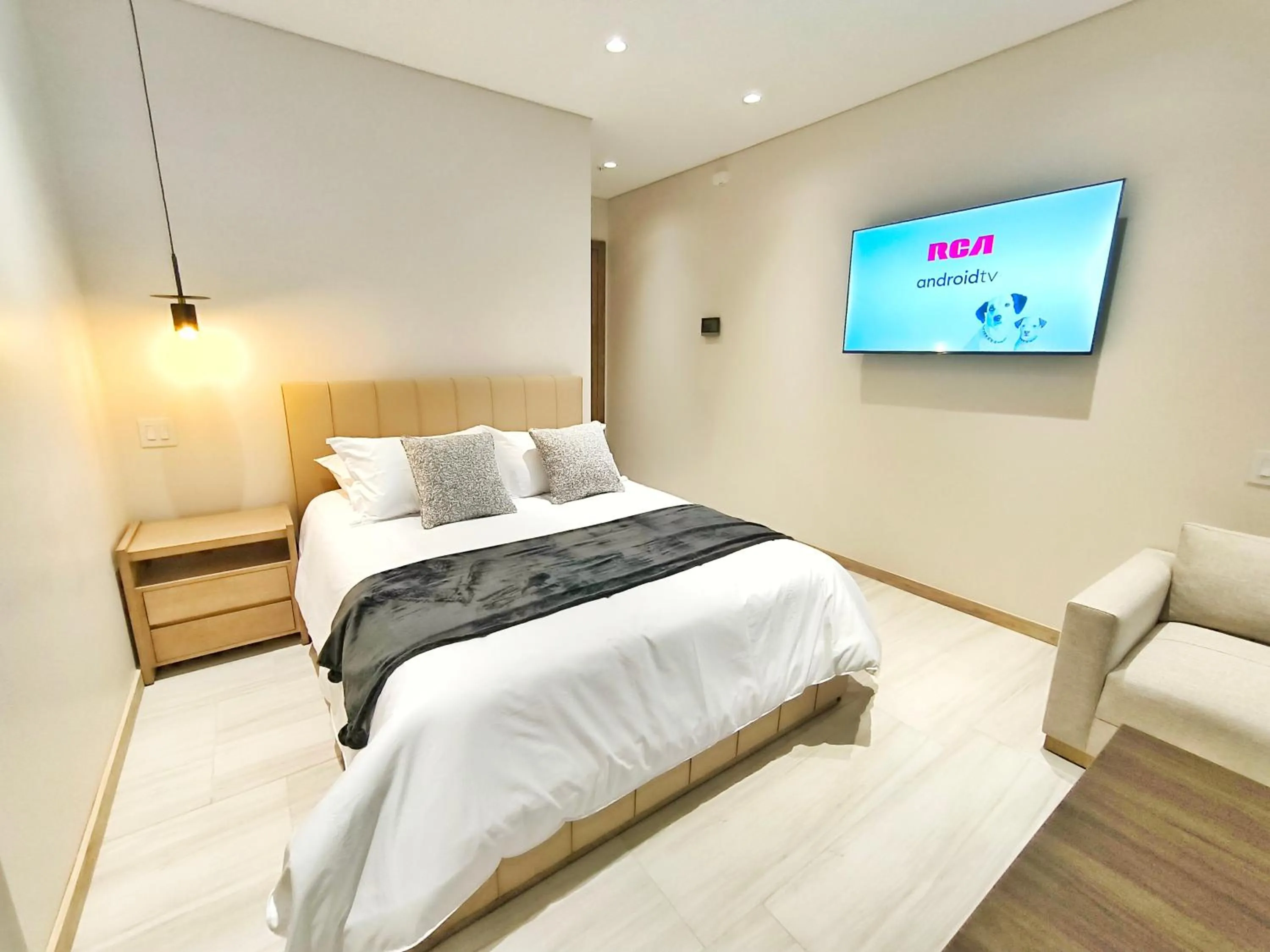 Bed in New Coliving Ecuador Luxury Residences