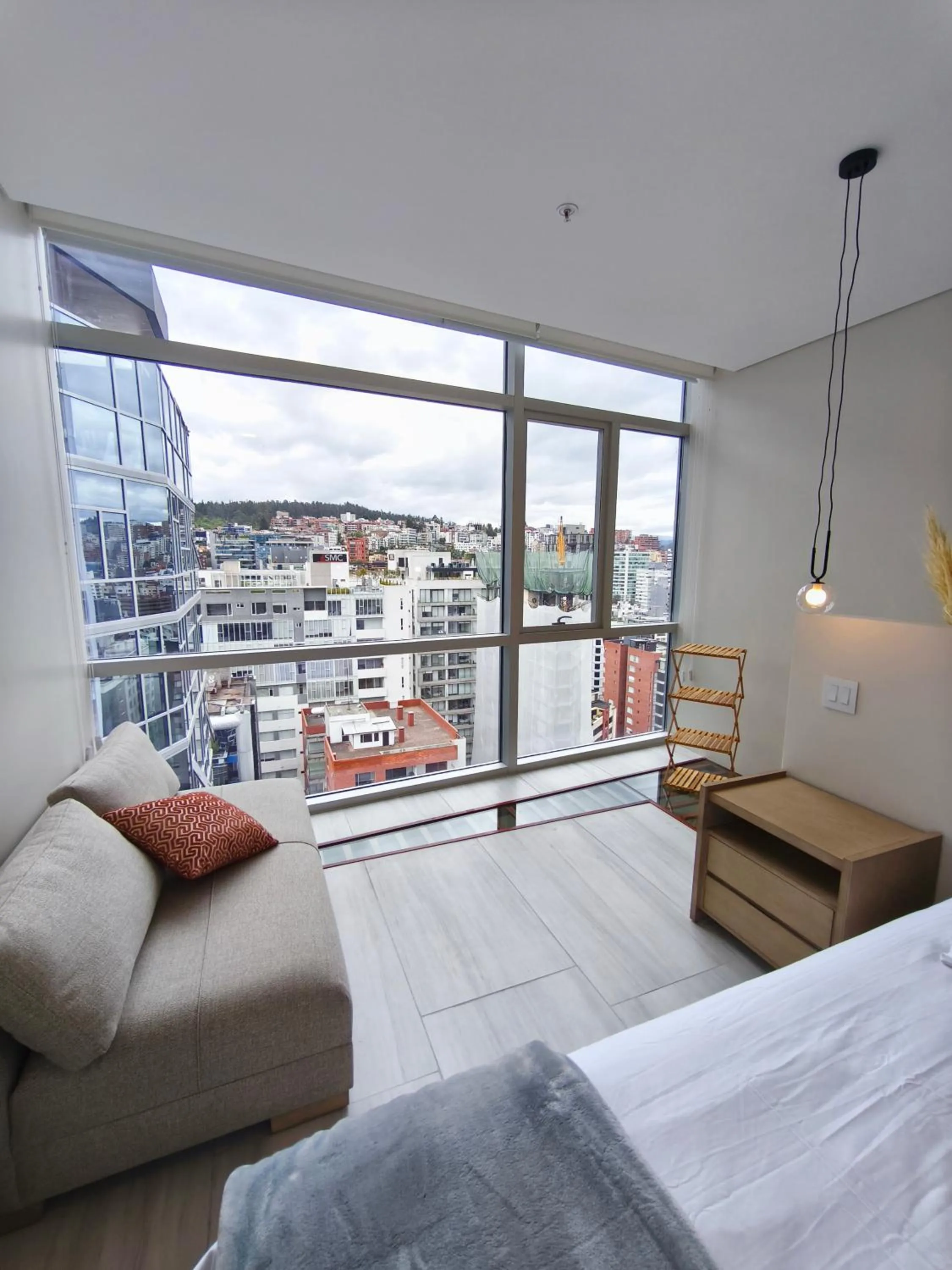 Bed in New Coliving Ecuador Luxury Residences