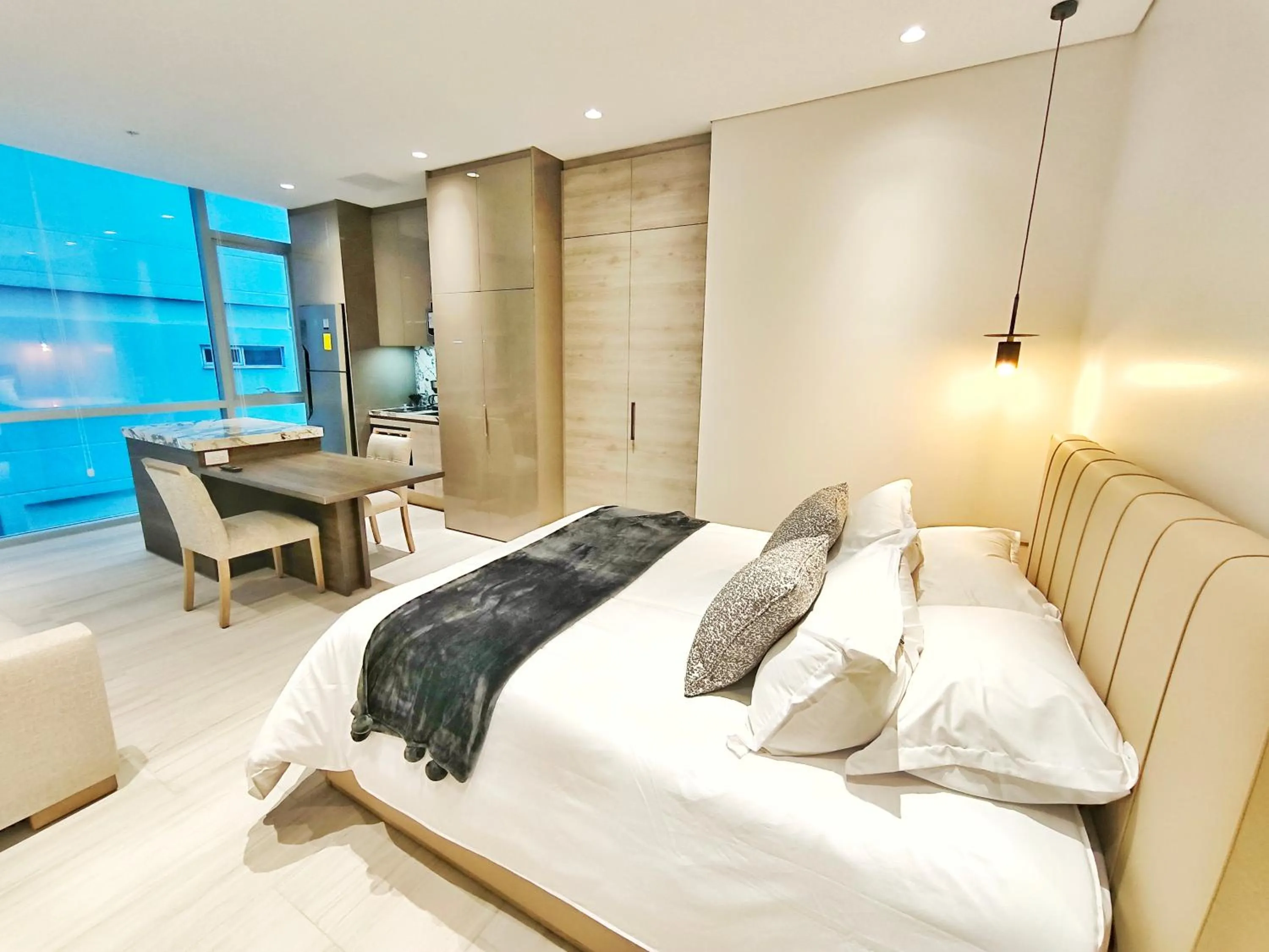 Bed in New Coliving Ecuador Luxury Residences