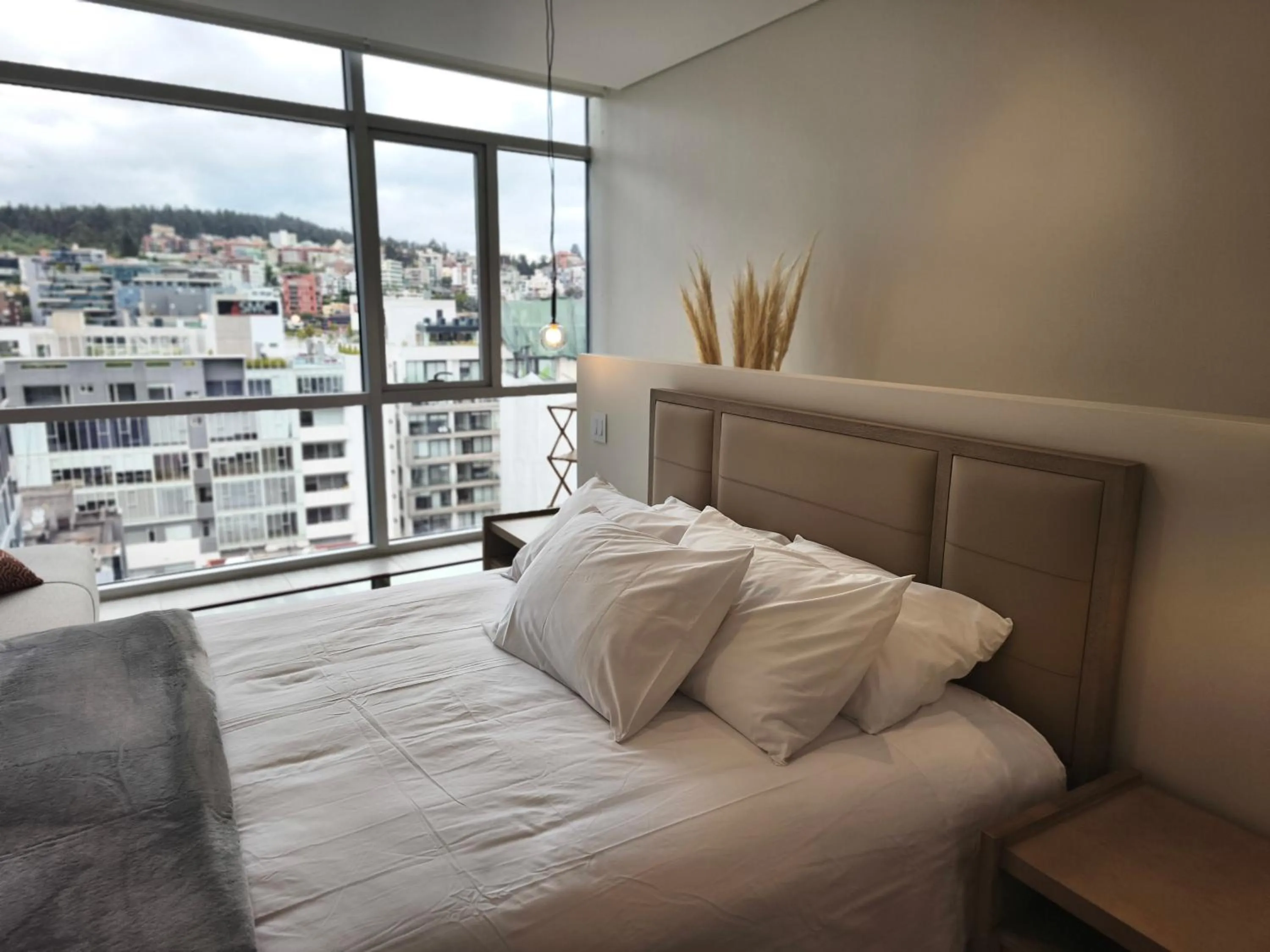 Bed in New Coliving Ecuador Luxury Residences